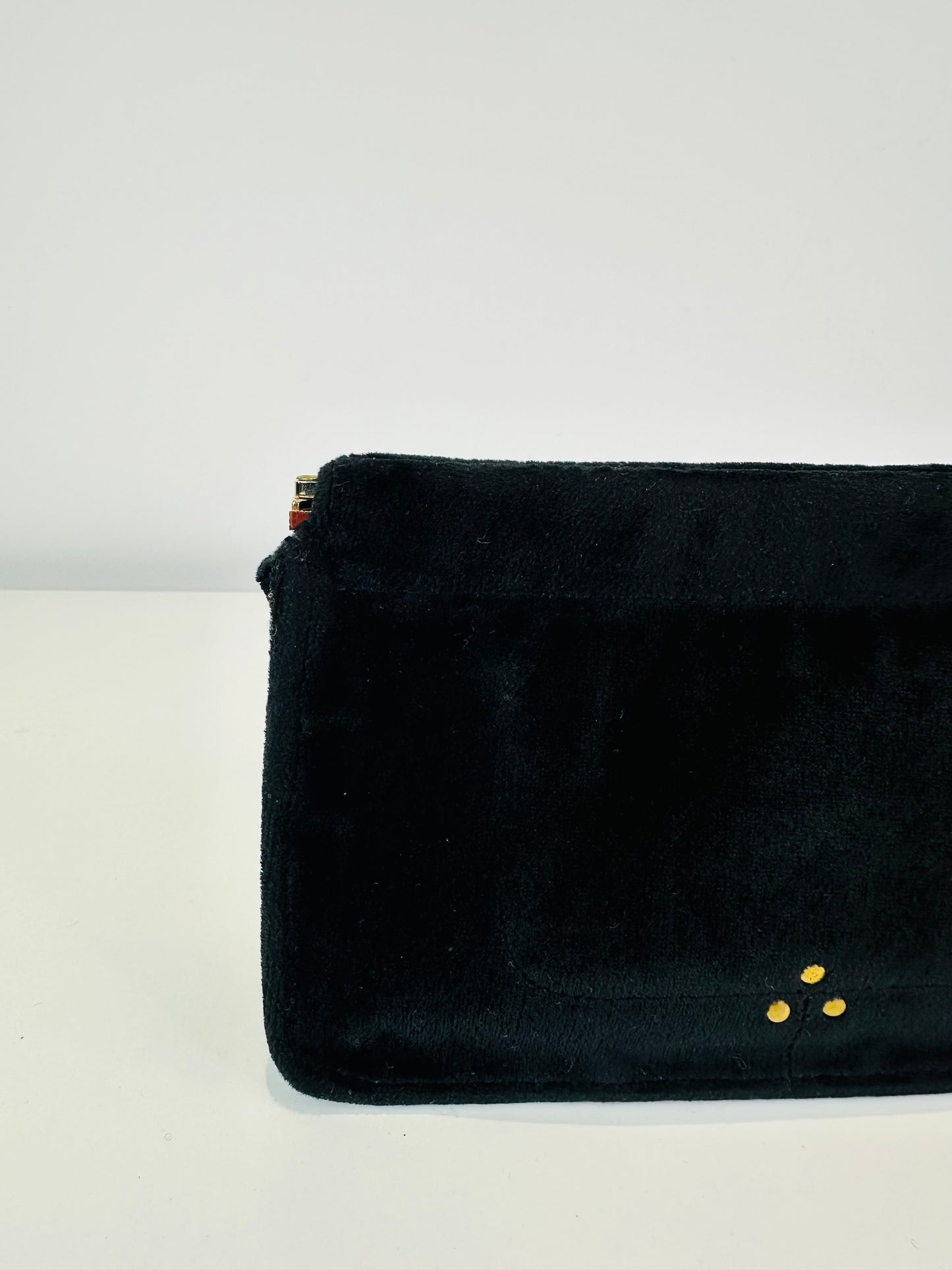 Mini Velvet Clic Clac Clutch