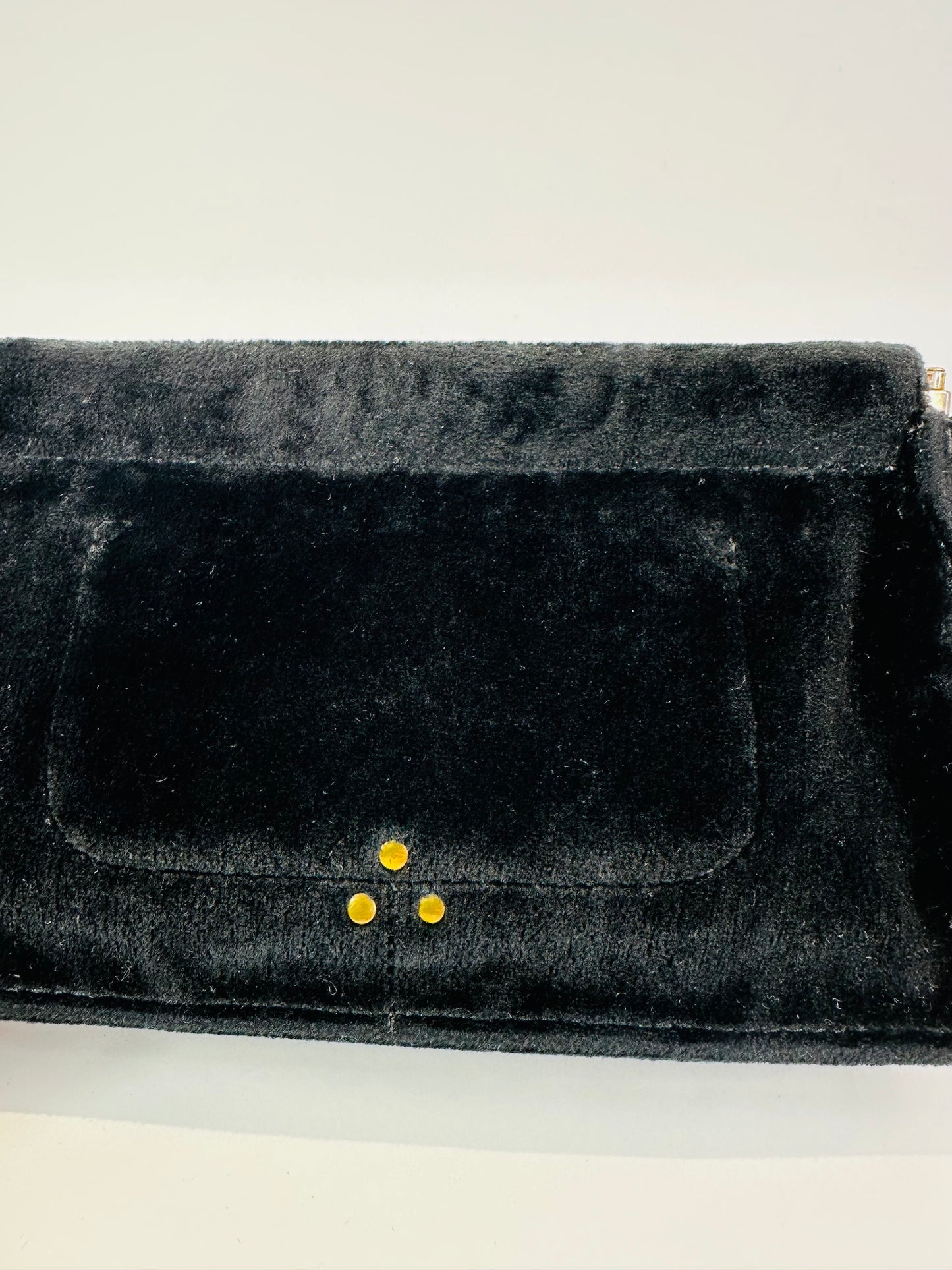 Mini Velvet Clic Clac Clutch