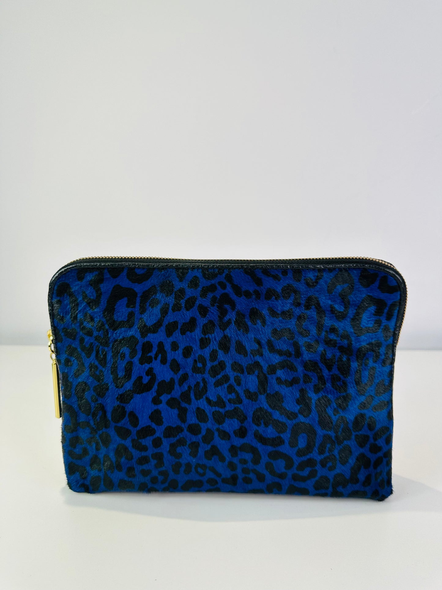 Leopard Print Clutch