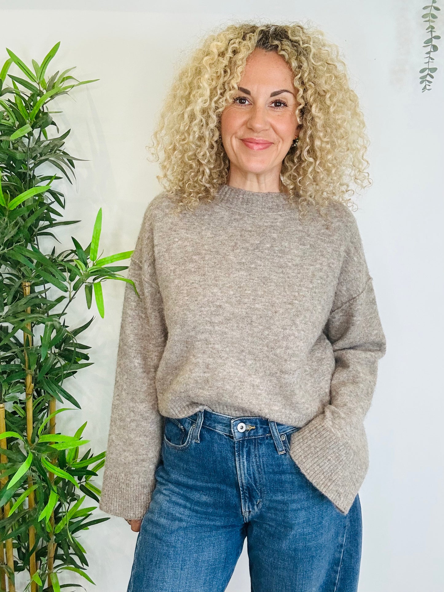 Noelle Jumper - Size M
