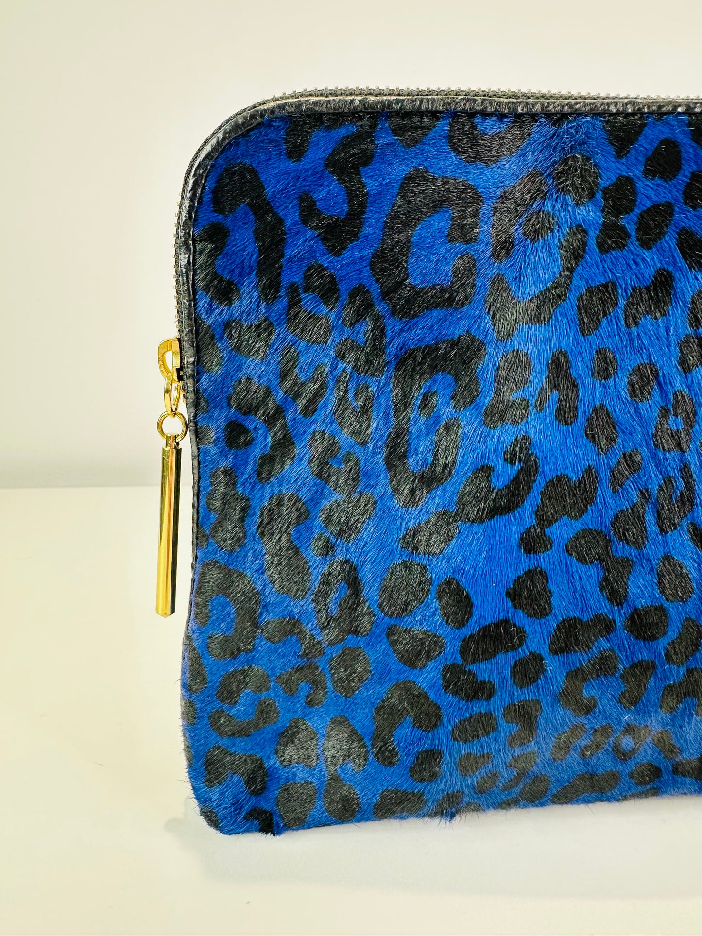 Leopard Print Clutch