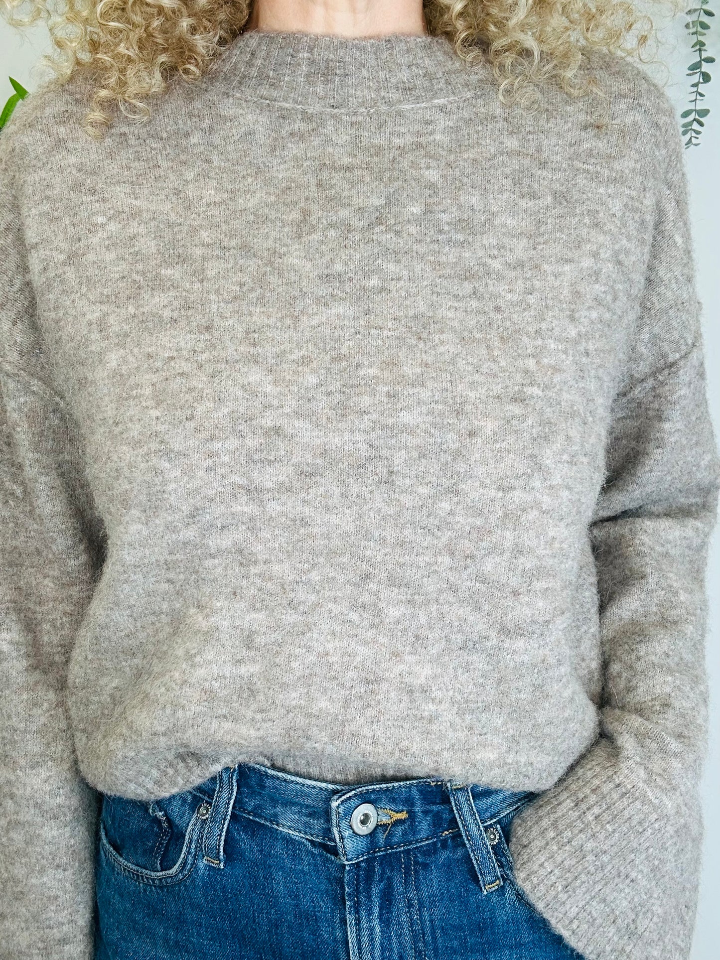 Noelle Jumper - Size M
