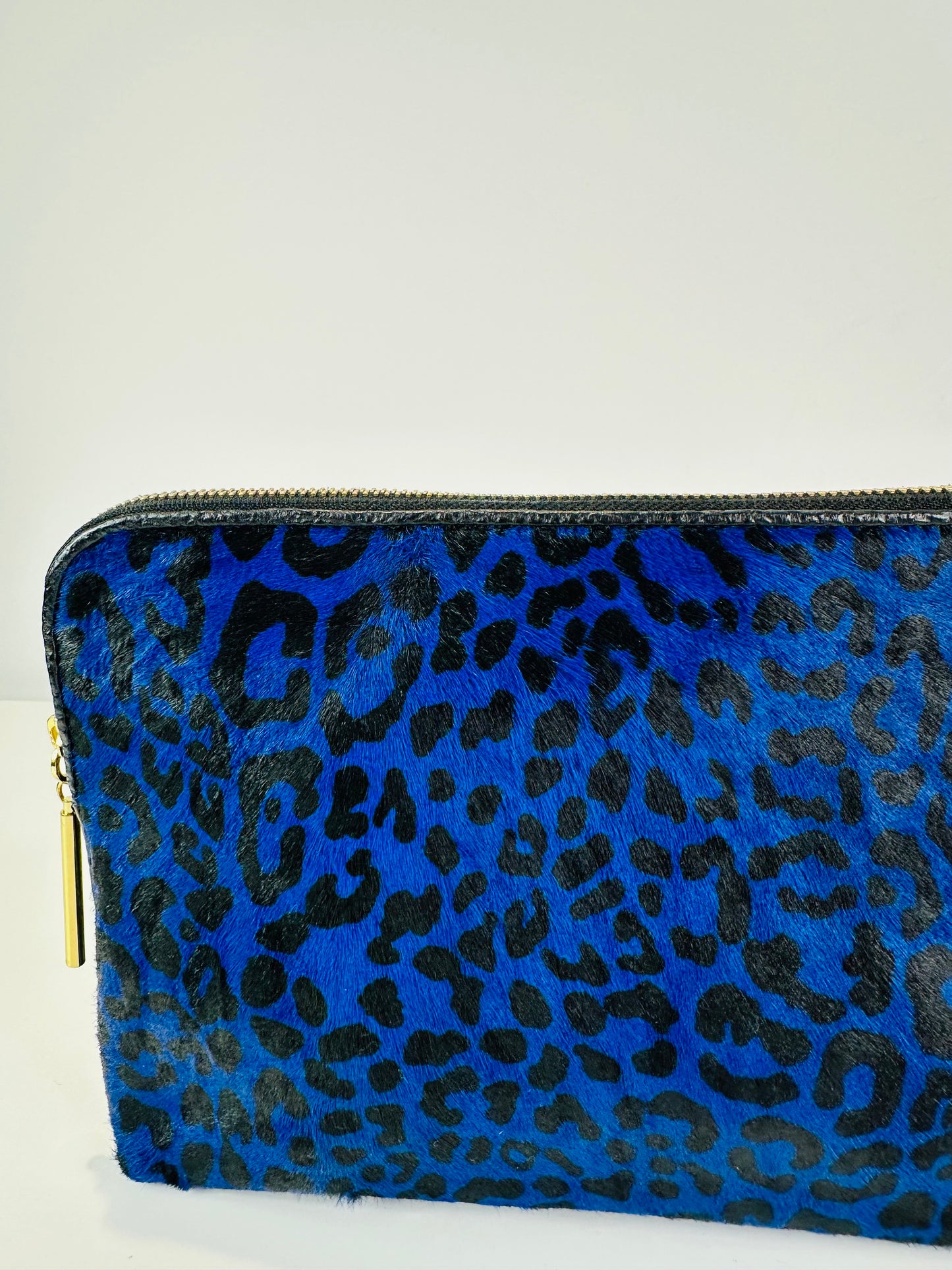 Leopard Print Clutch