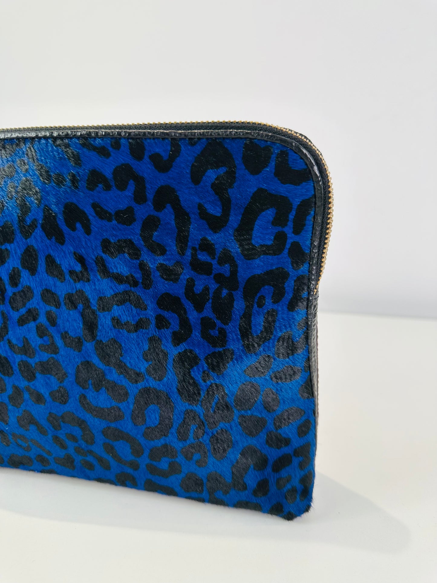 Leopard Print Clutch