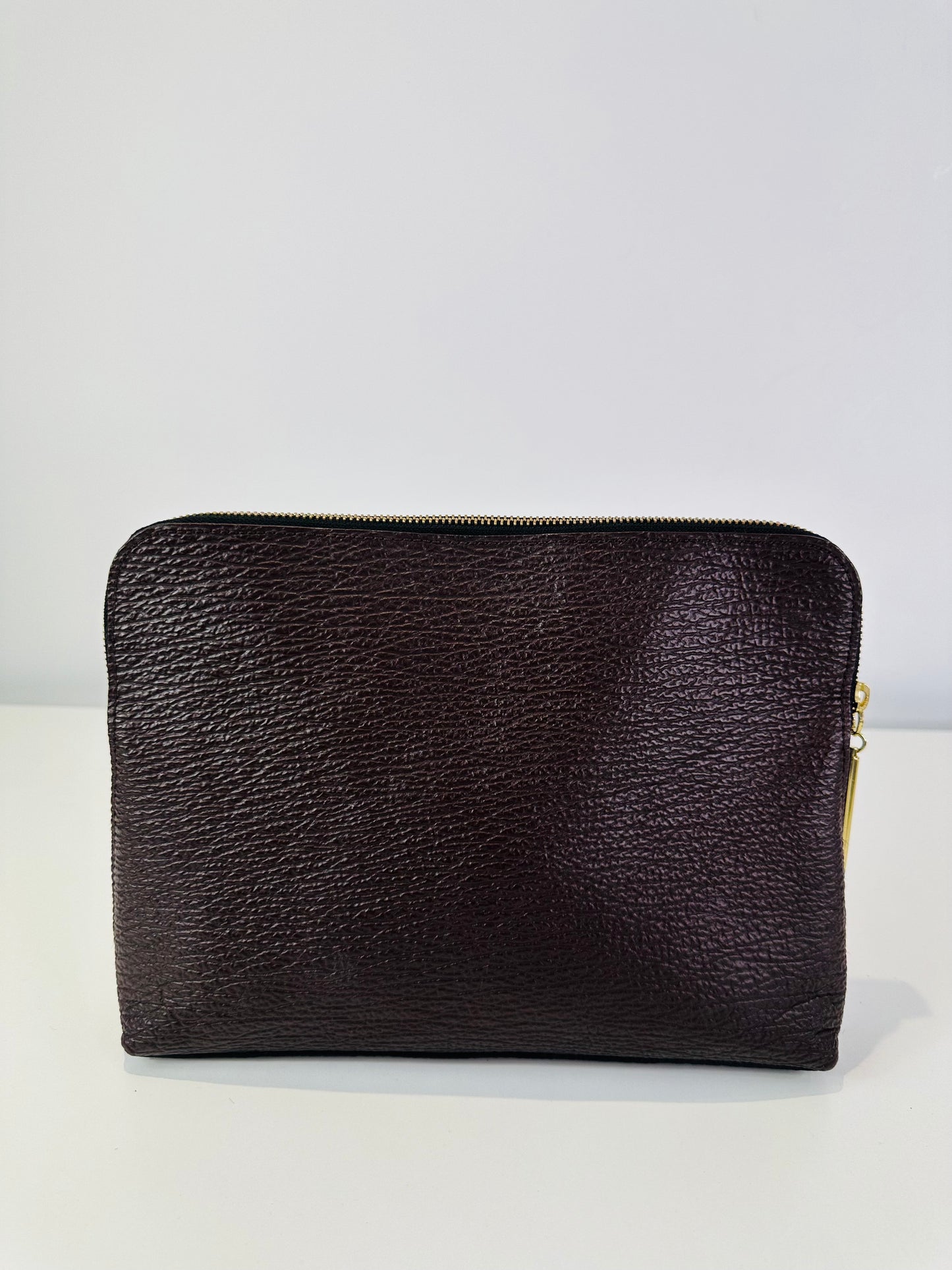 Leopard Print Clutch