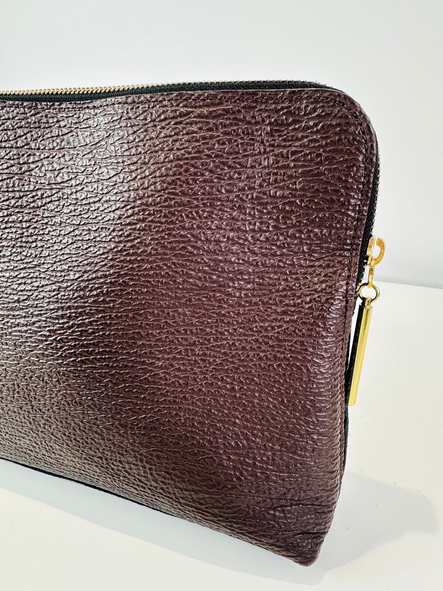 Leopard Print Clutch