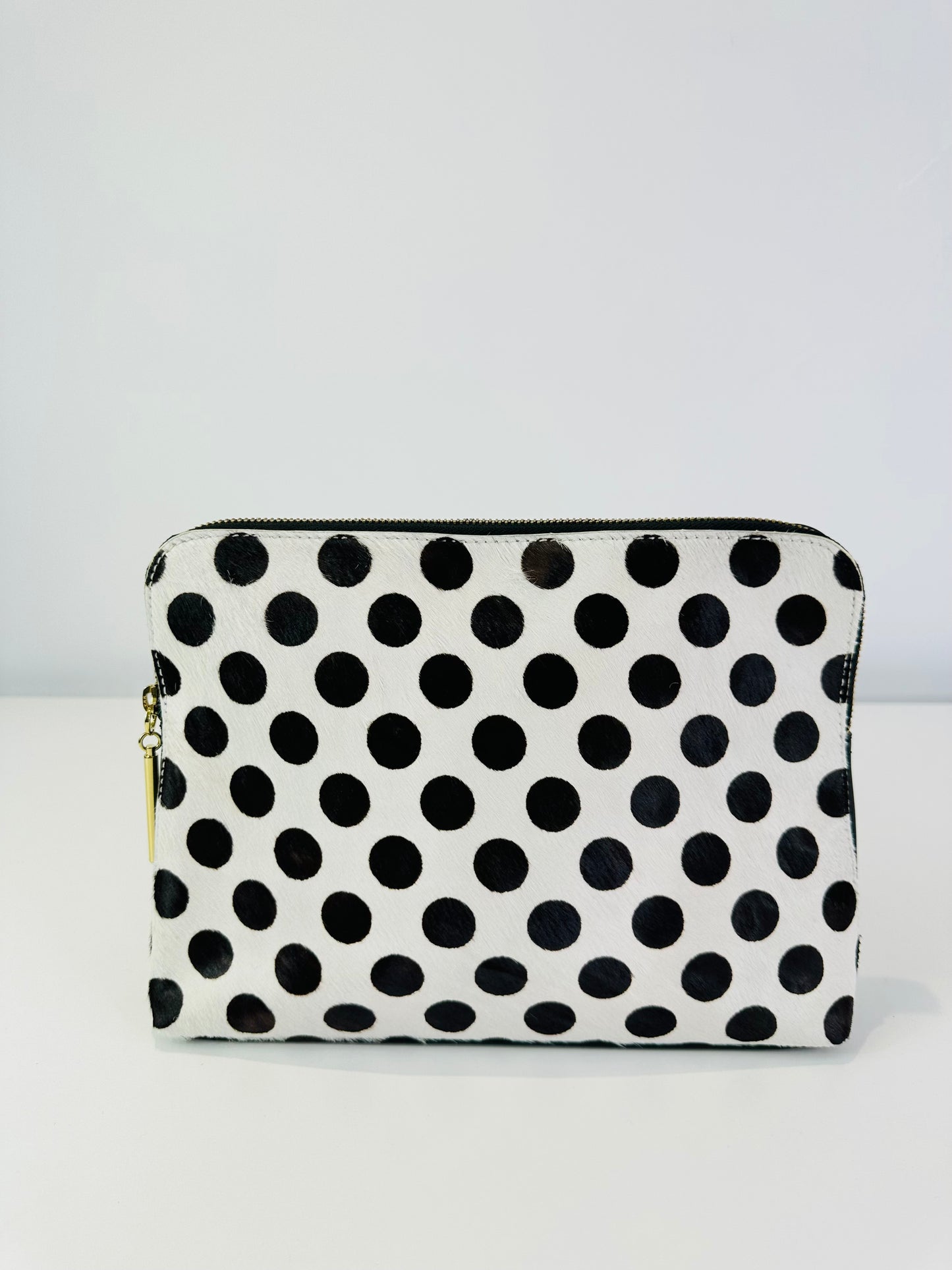 Polka Dot Clutch
