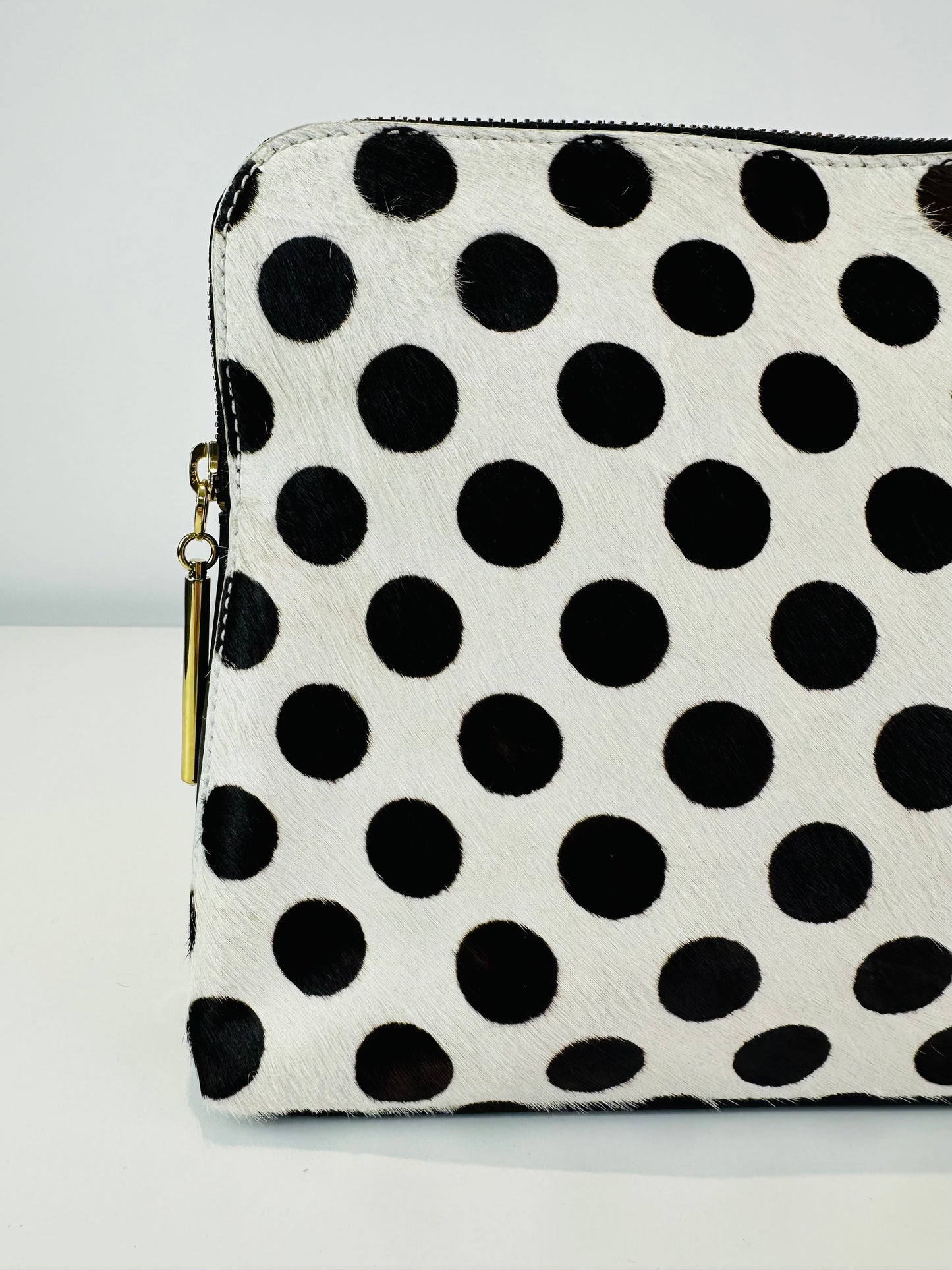 Polka Dot Clutch