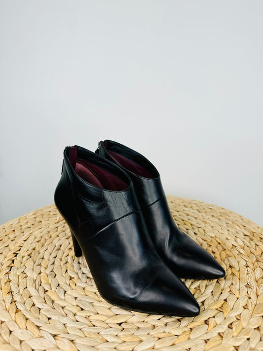 Leather Ankle Boots - Size 37