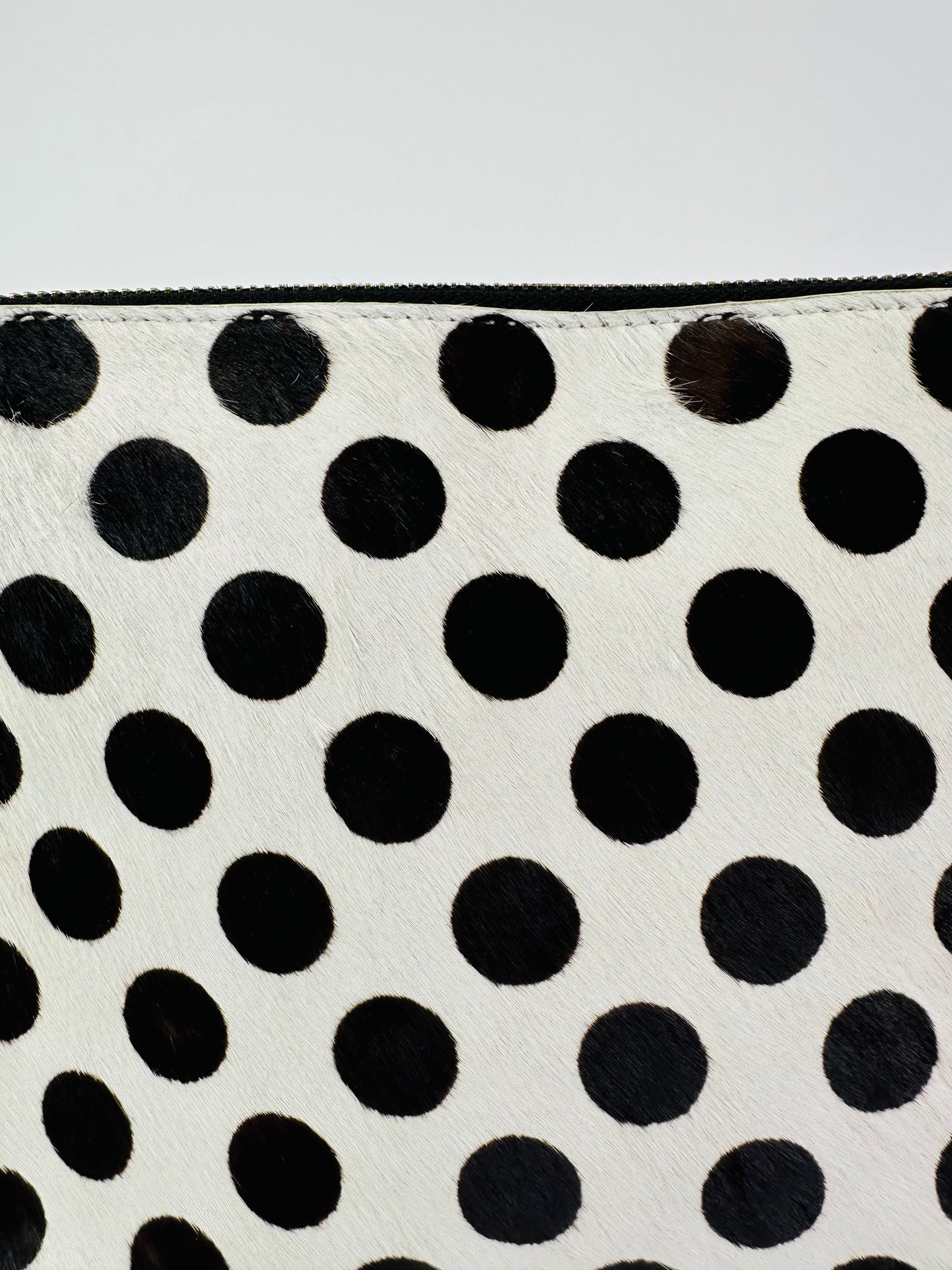 Polka Dot Clutch