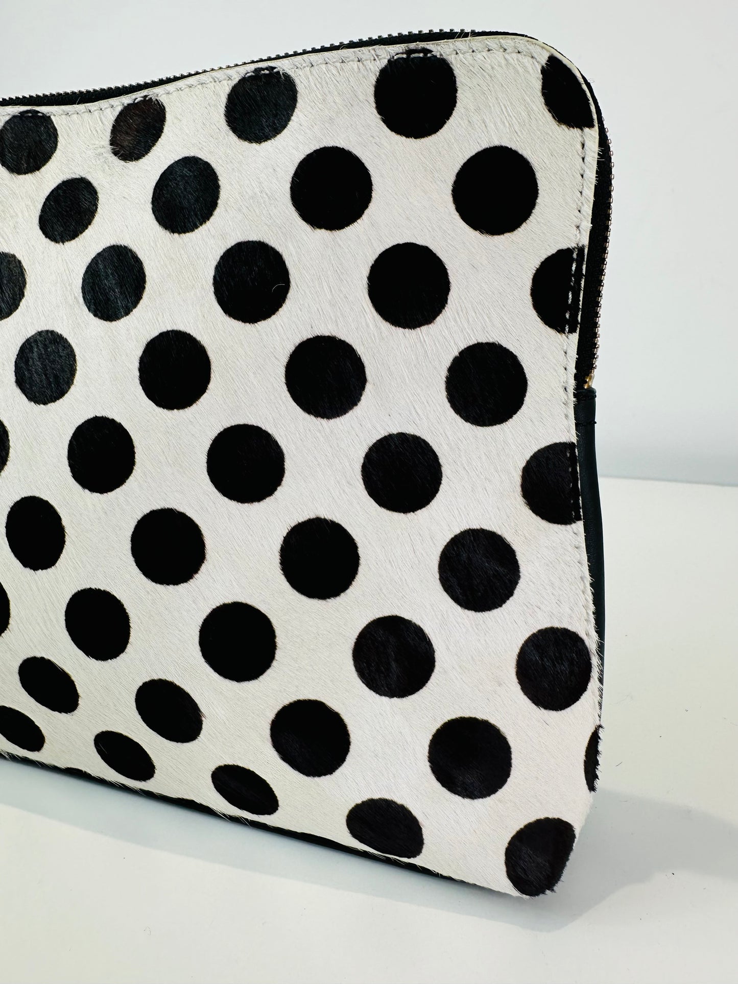 Polka Dot Clutch
