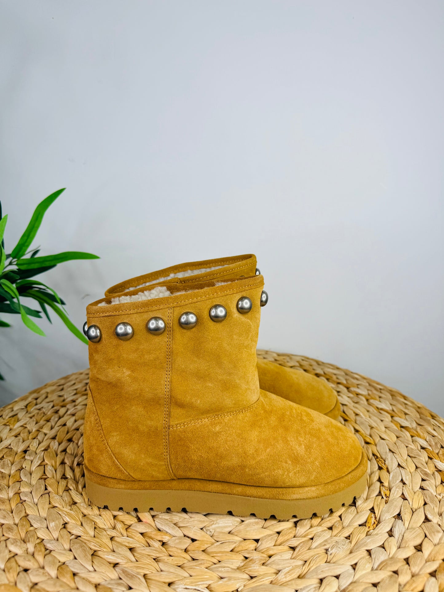 Suede Kypsy Boots - Size 37