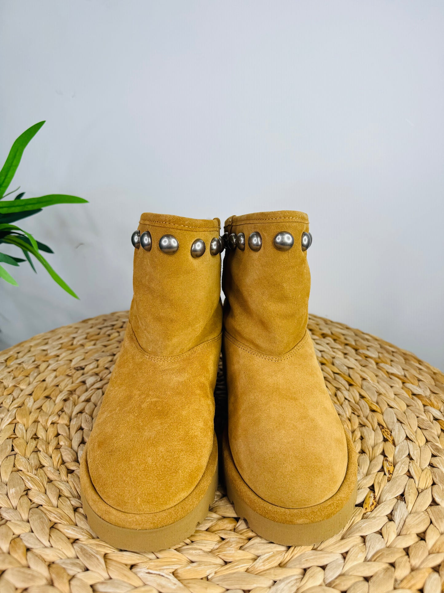 Suede Kypsy Boots - Size 37