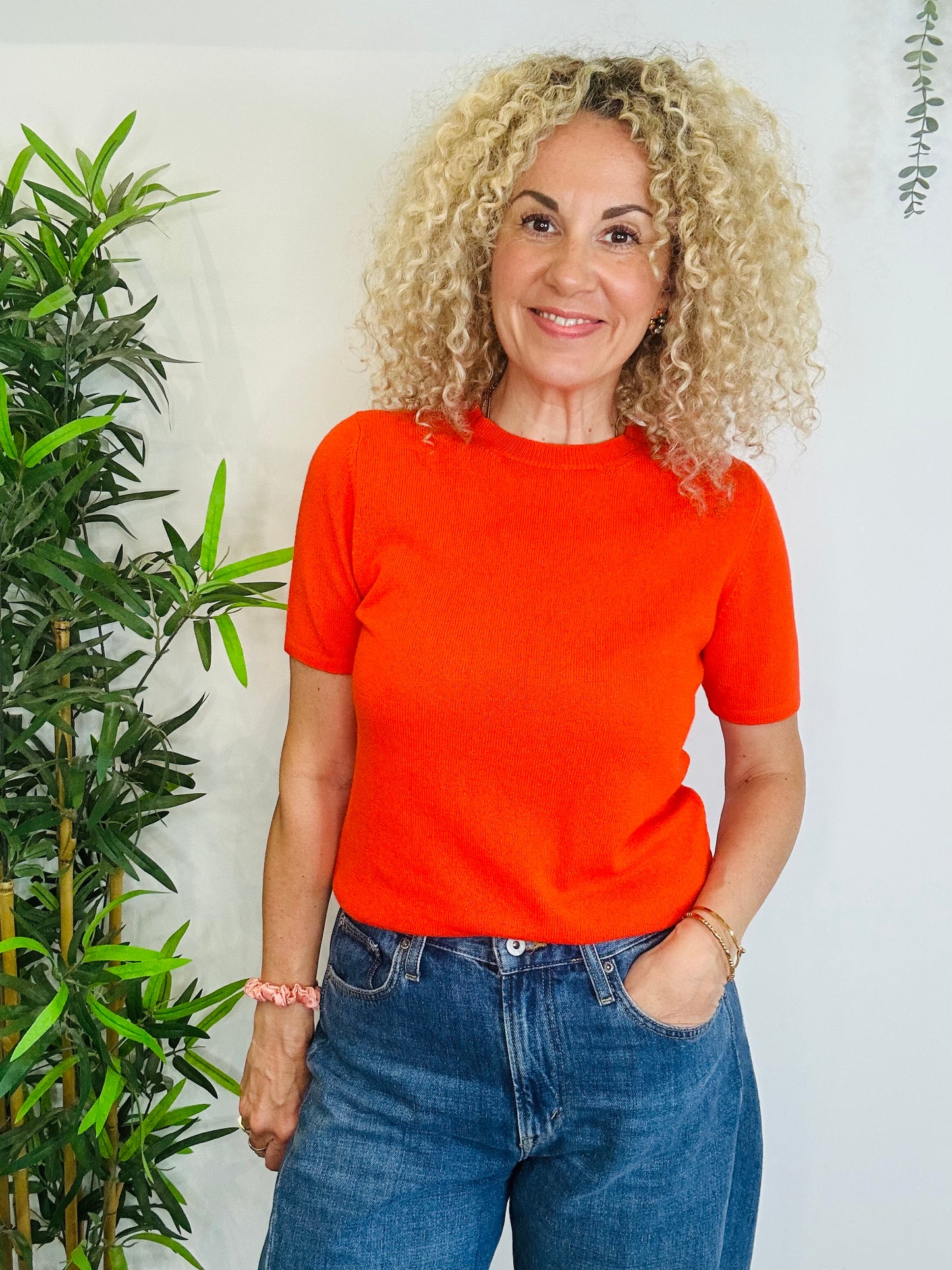 Cashmere Top - Size S