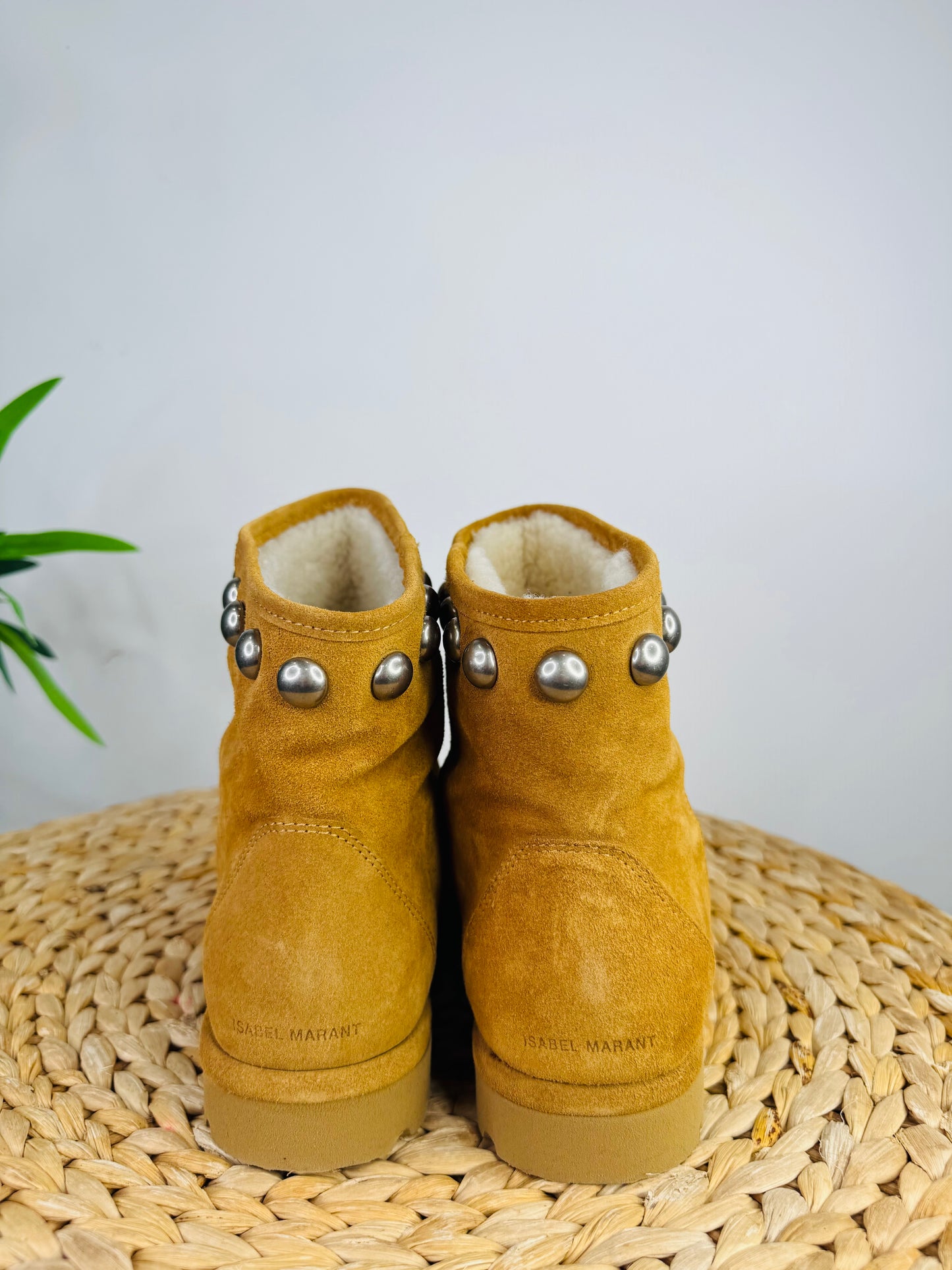 Suede Kypsy Boots - Size 37