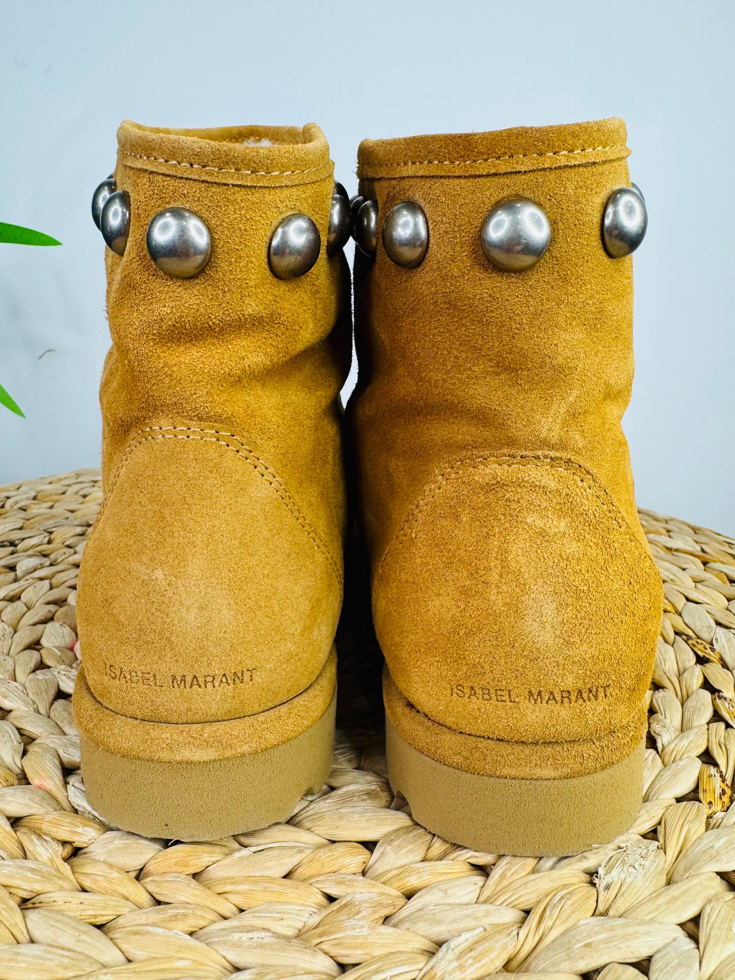 Suede Kypsy Boots - Size 37