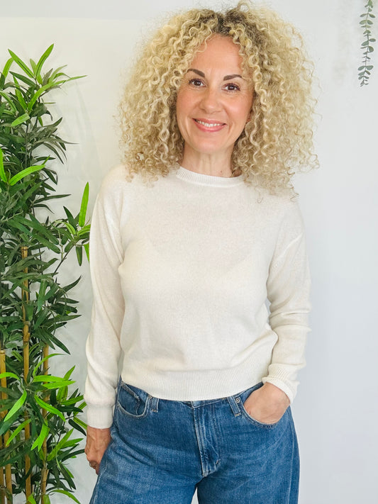 Cashmere Ciao Jumper - Size S