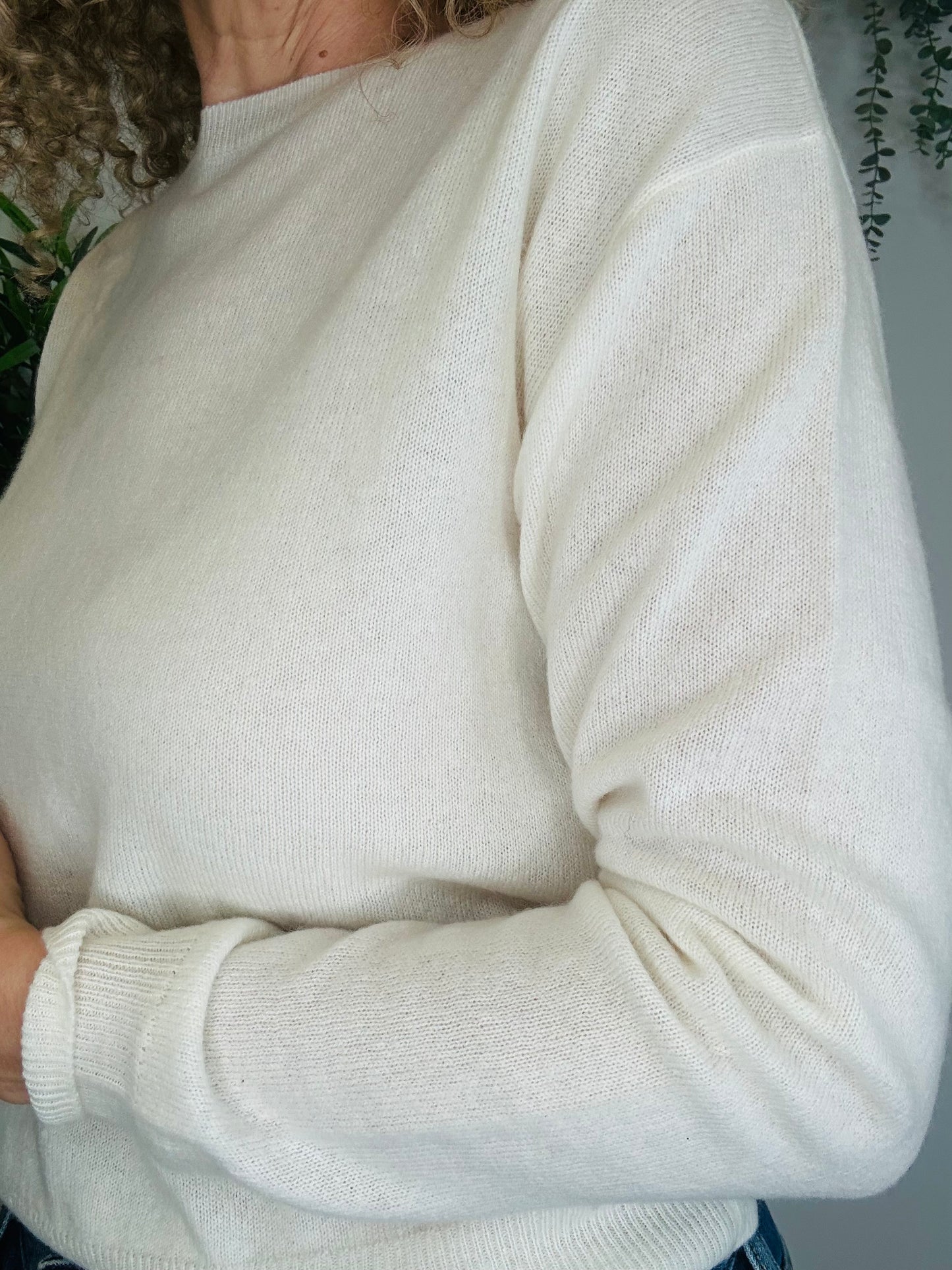 Cashmere Ciao Jumper - Size S