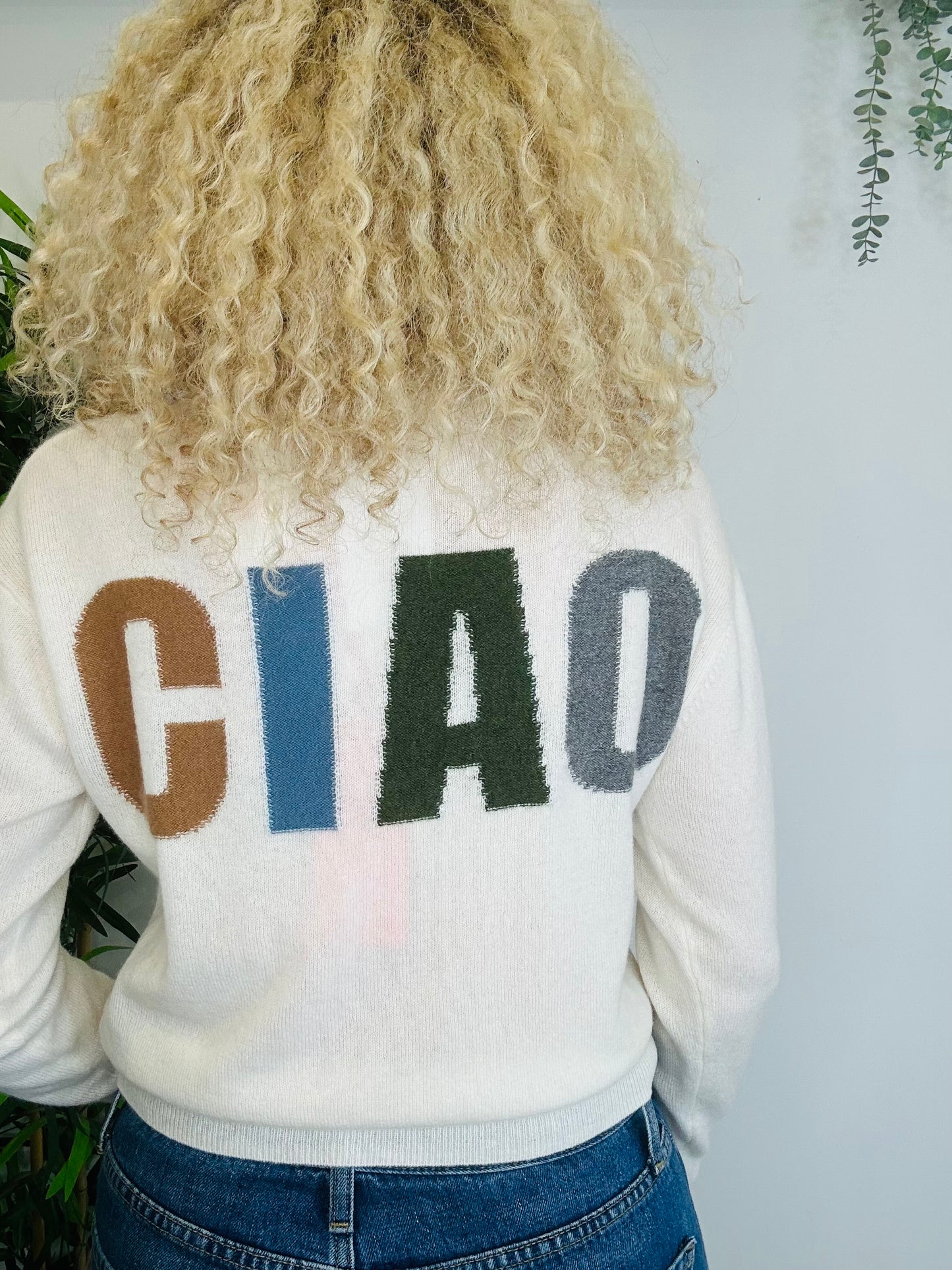 Cashmere Ciao Jumper - Size S