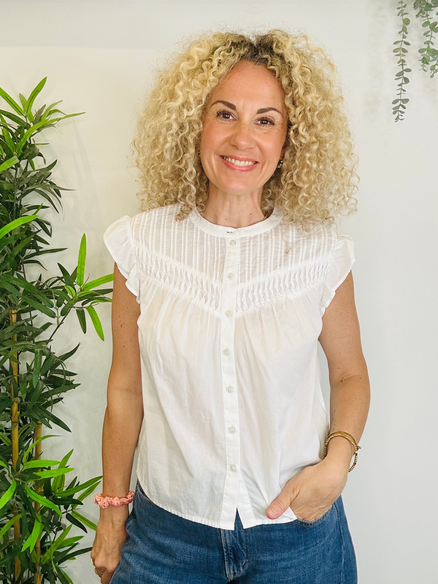 Levanto Blouse - Multiple Sizes