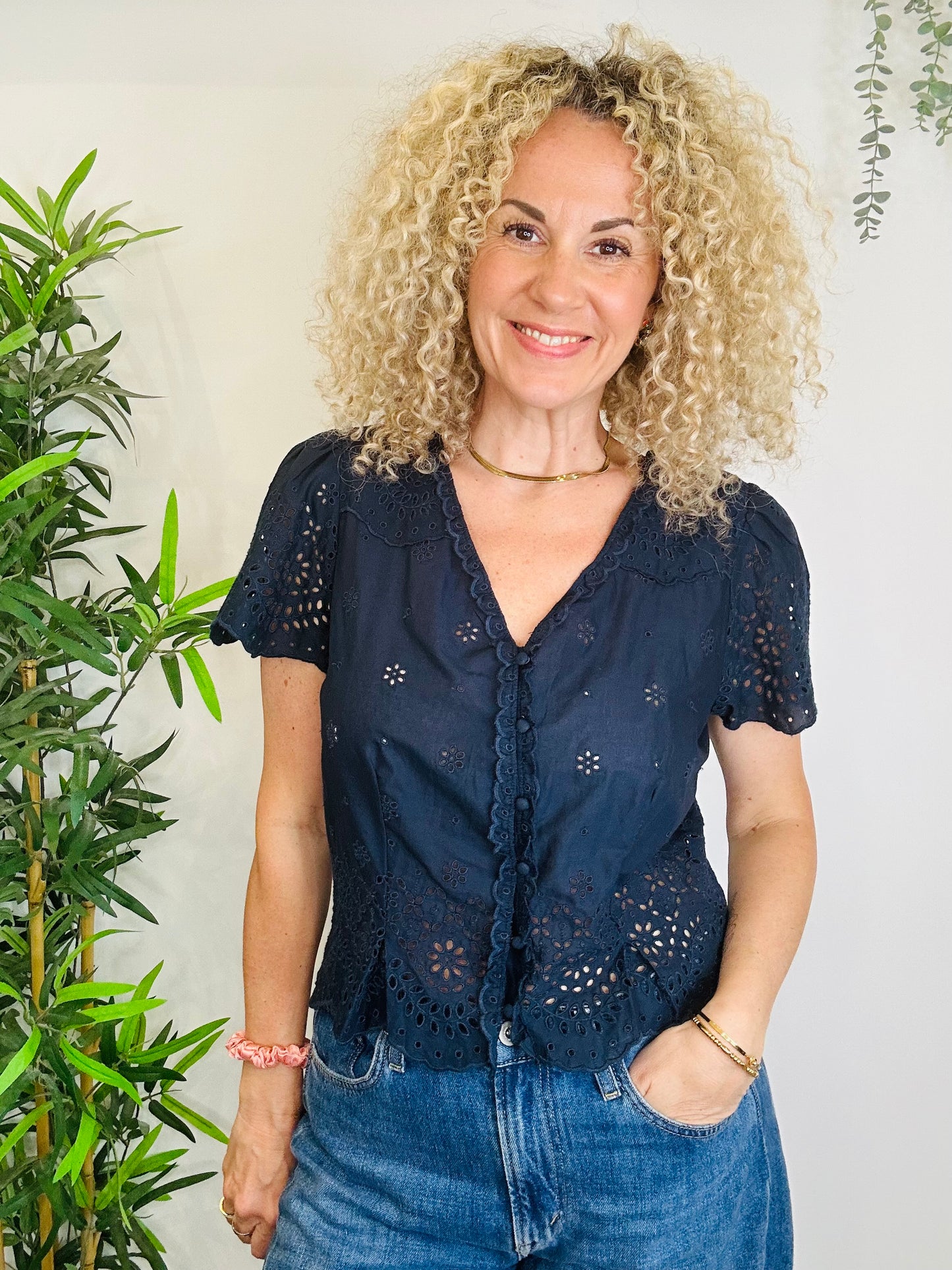 Brdoerie Quinta Top - Multiple Sizes