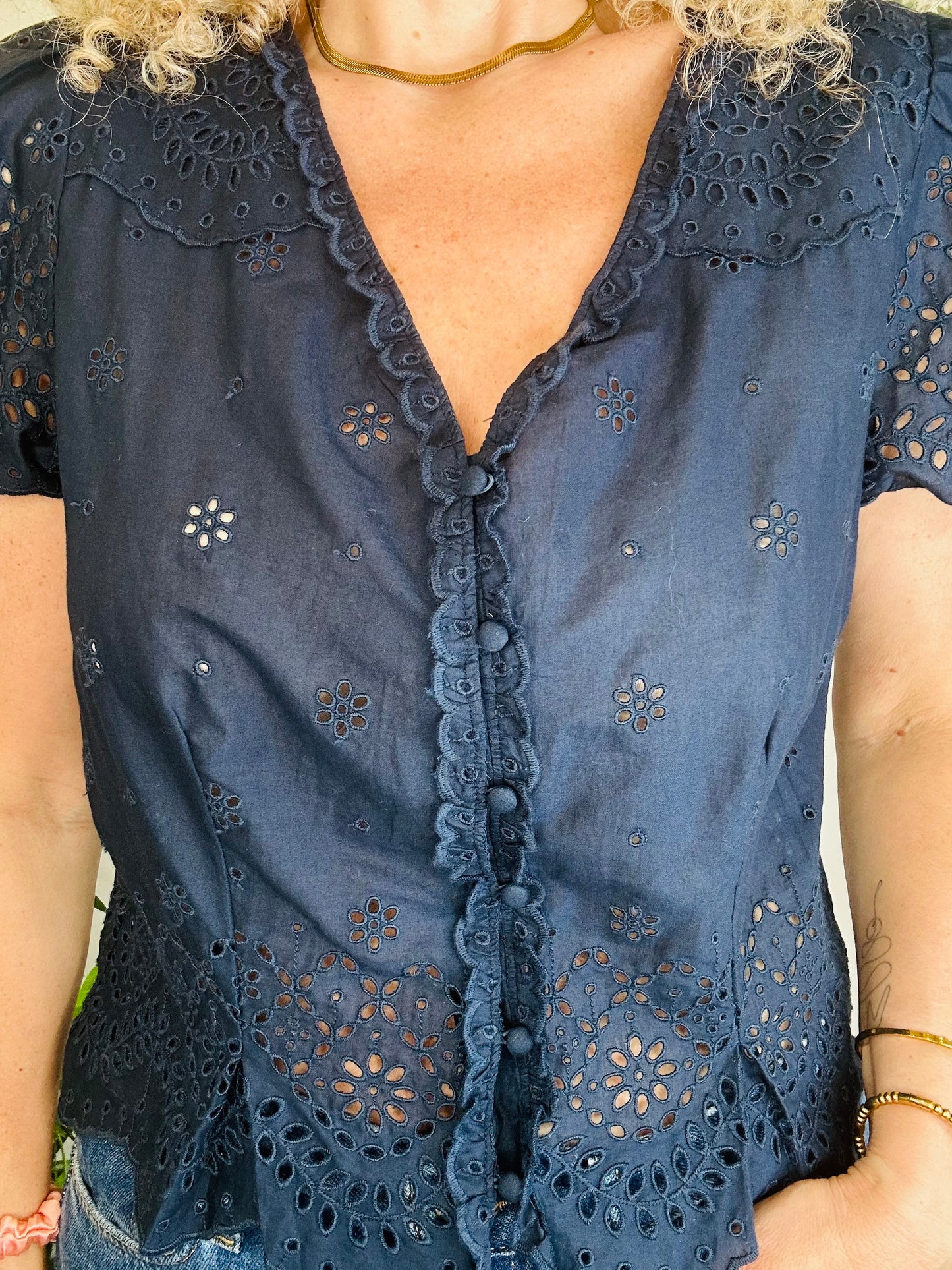 Brdoerie Quinta Top - Multiple Sizes