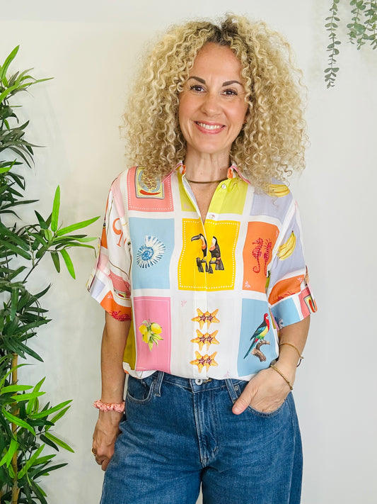 Sara Shirt - Size XXS