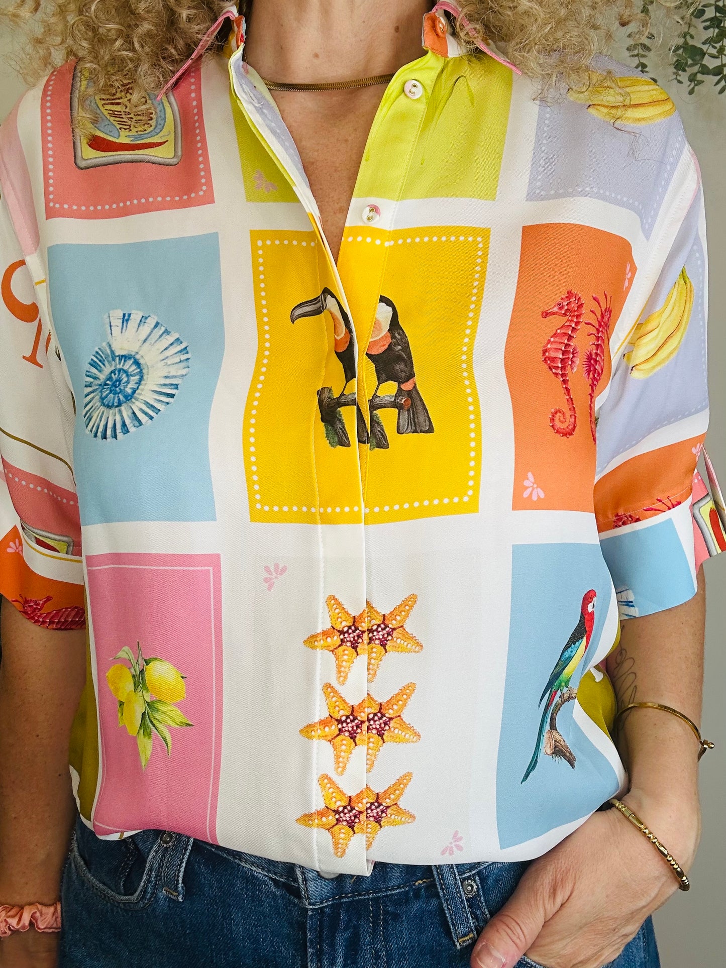 Sara Shirt - Size XXS