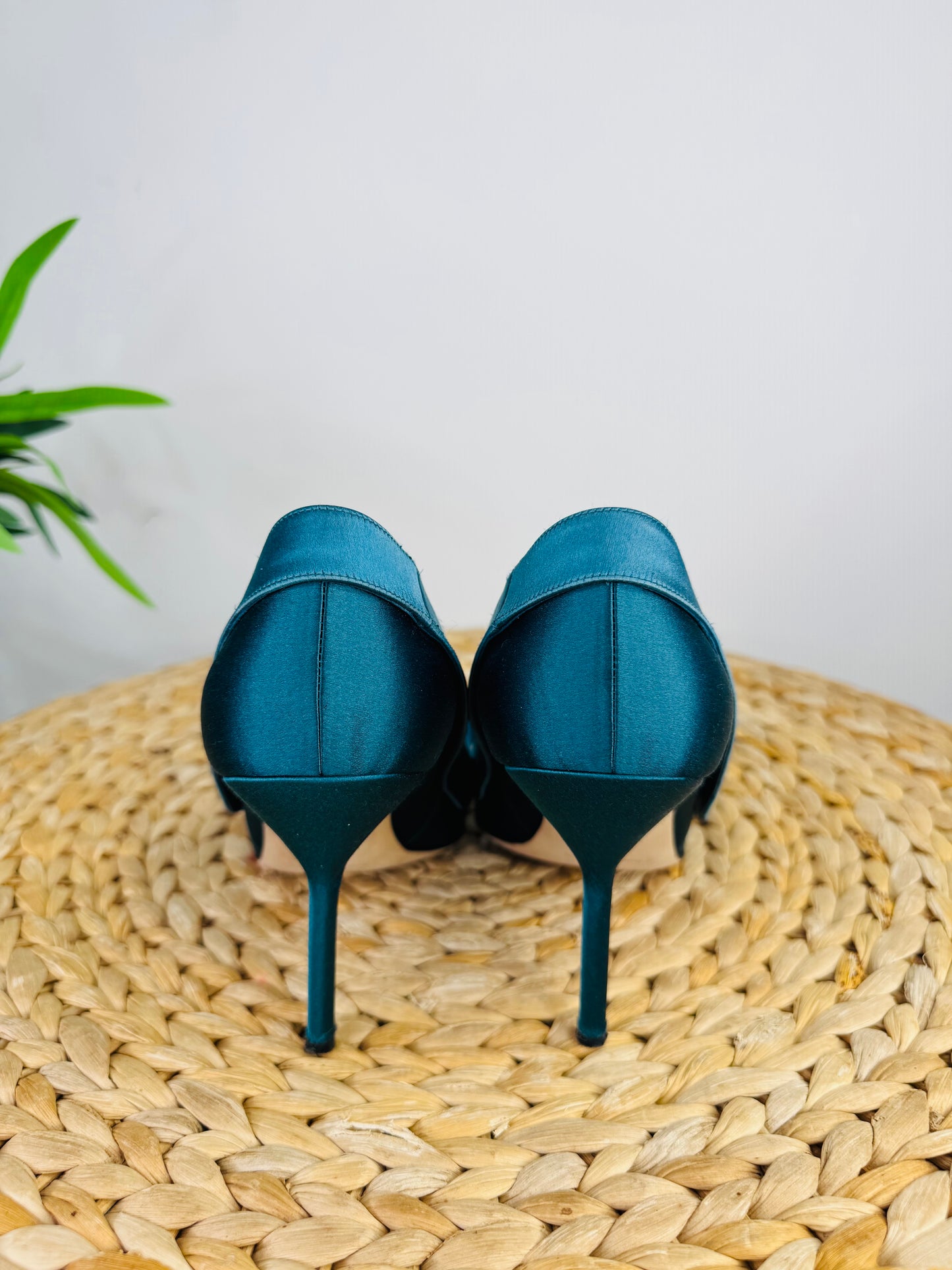 Satin Pumps - Size 39