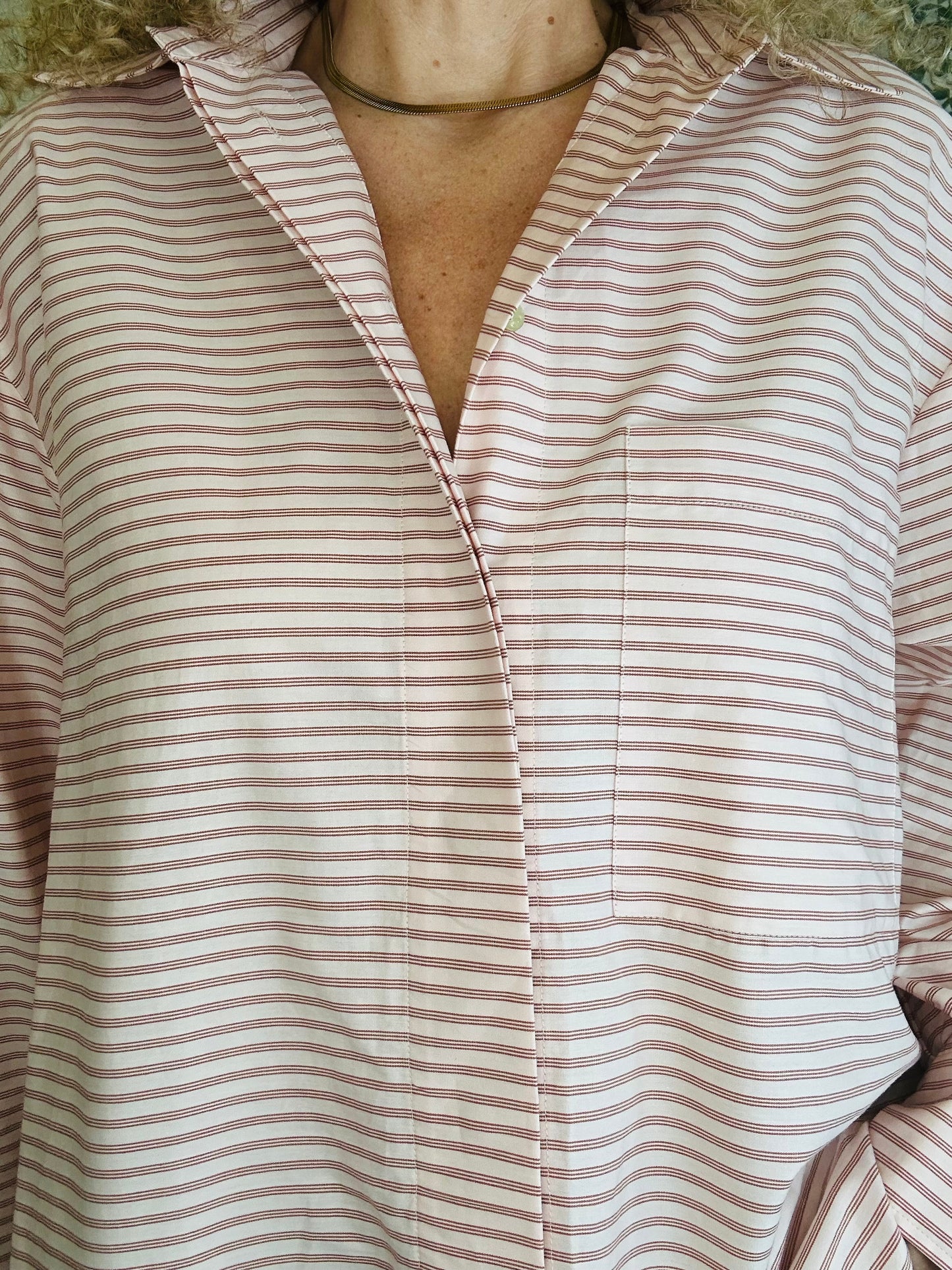 Striped Becka Shirt - Size L