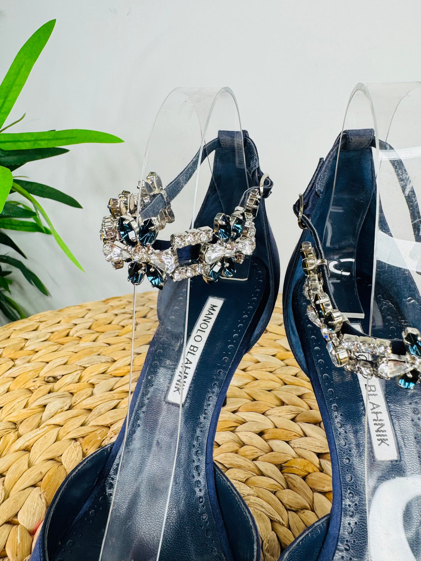 Sicariata Satin Pumps - Size 39