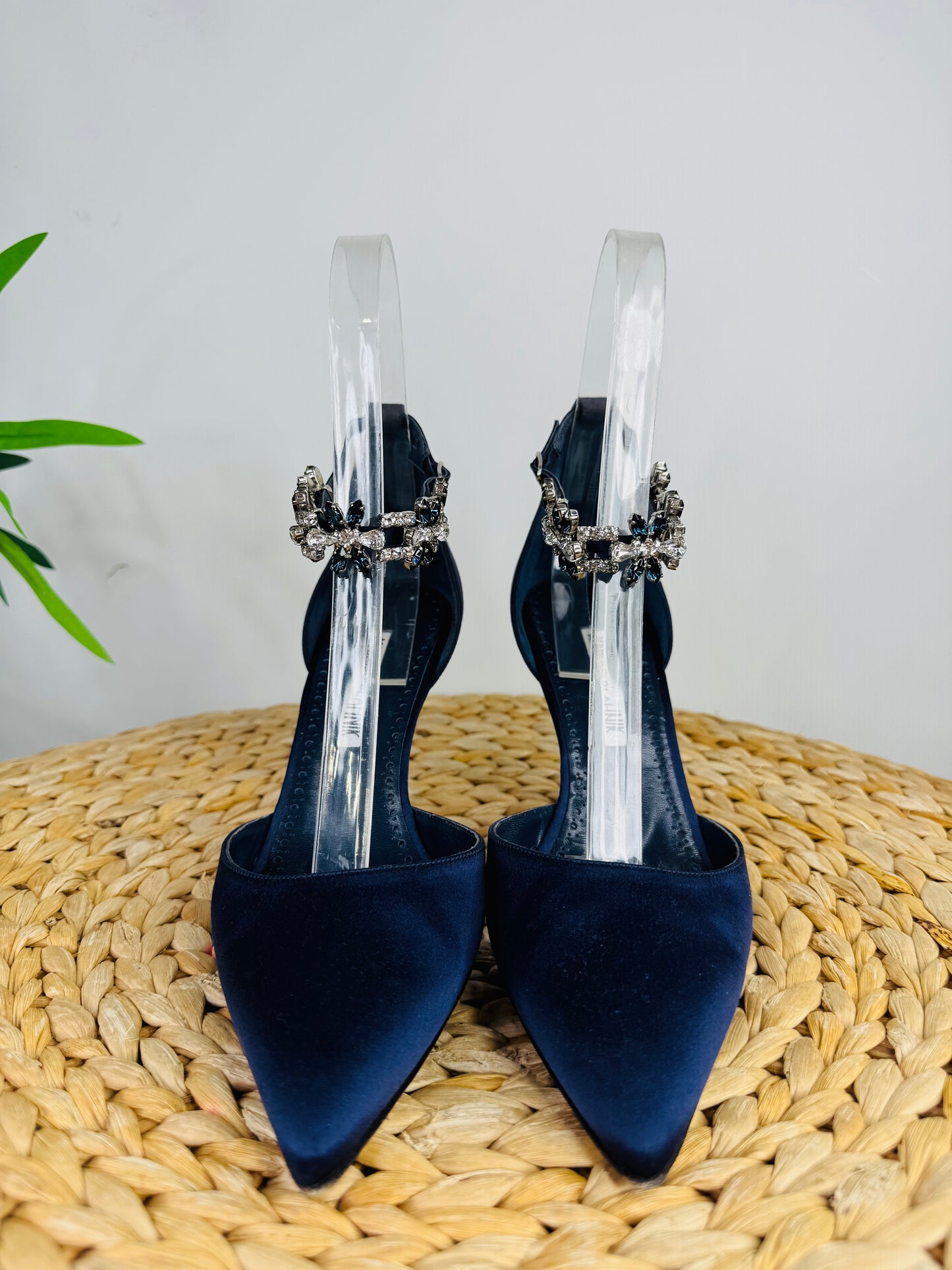 Sicariata Satin Pumps - Size 39