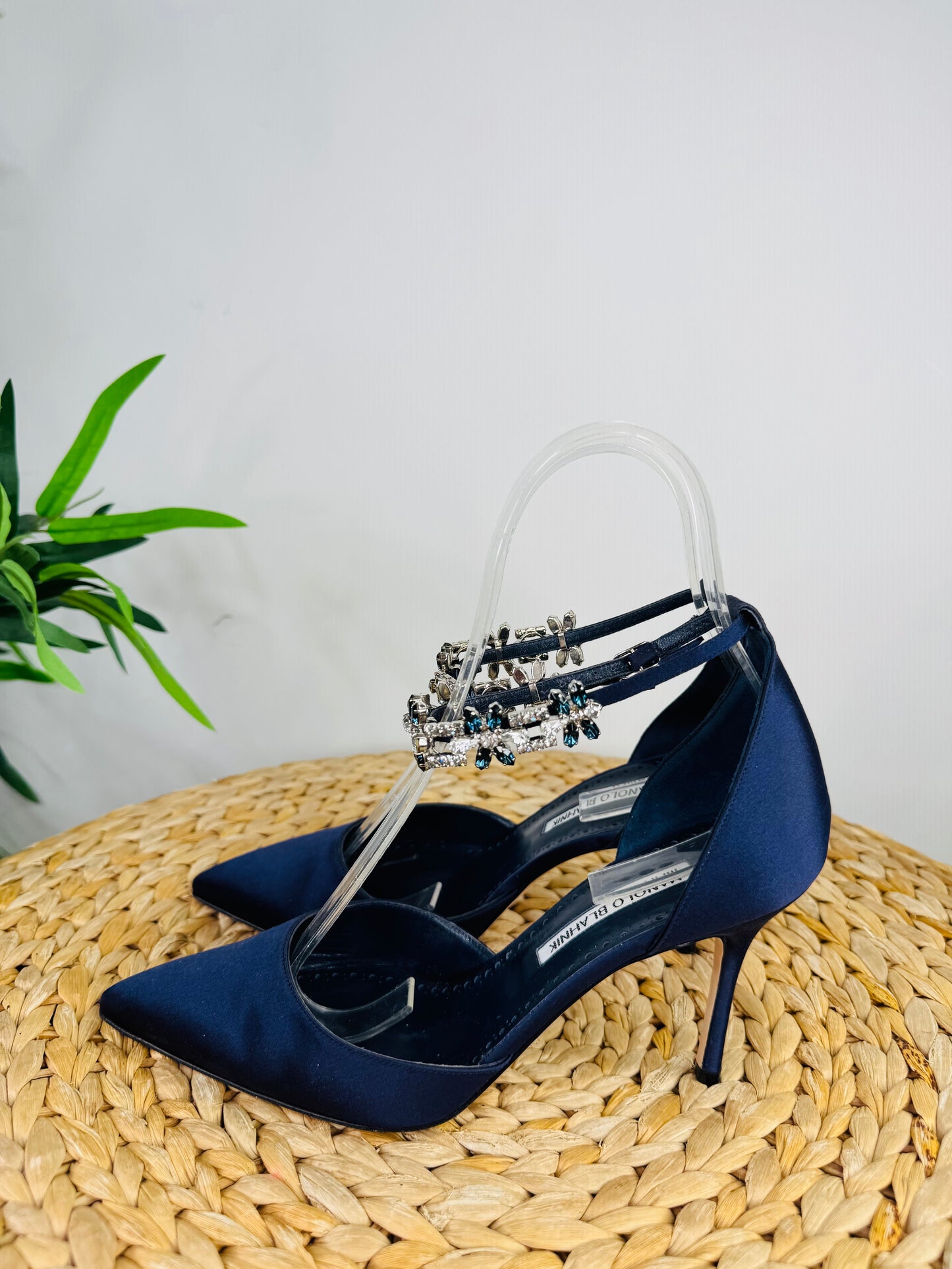 Sicariata Satin Pumps - Size 39