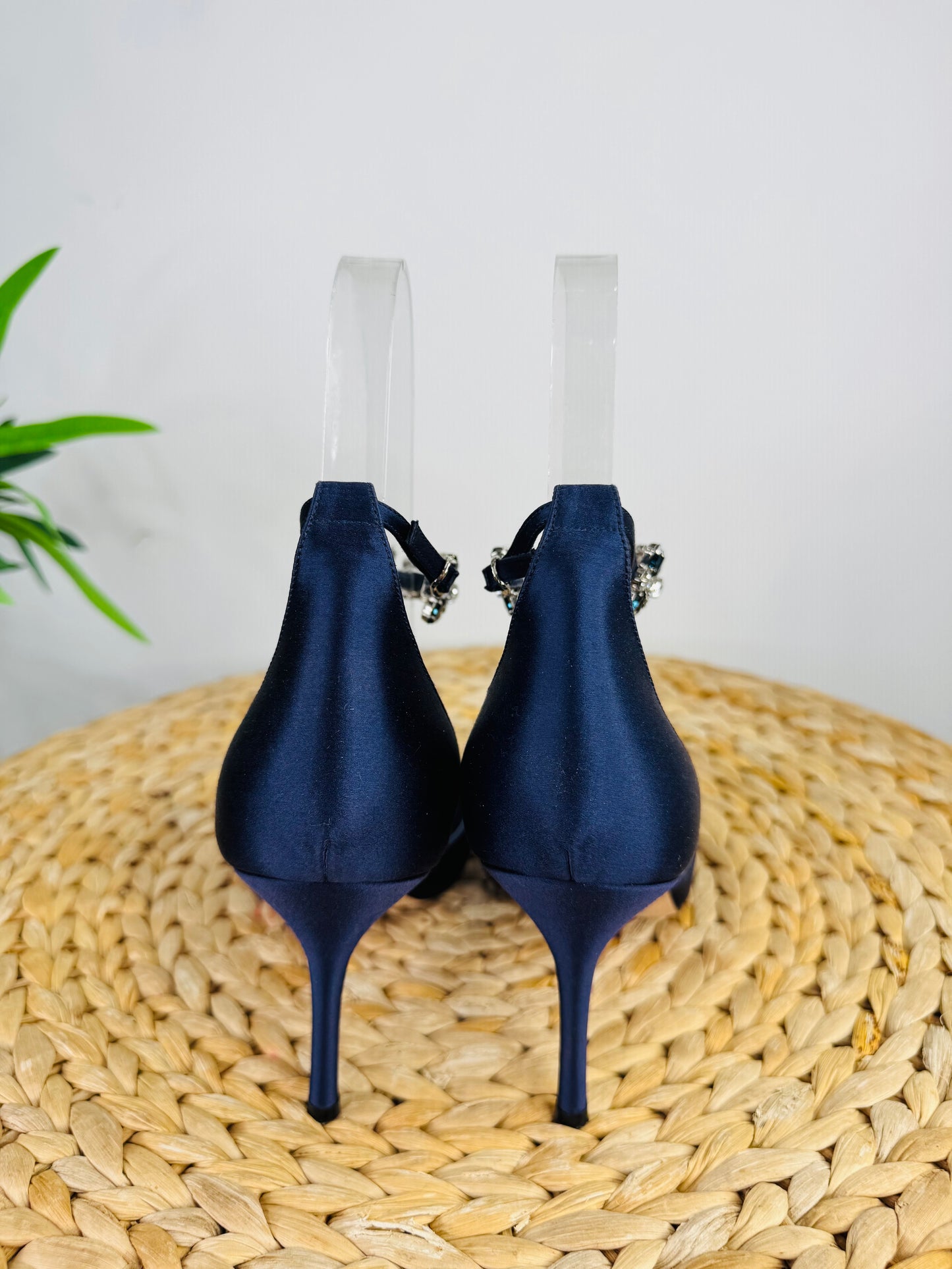 Sicariata Satin Pumps - Size 39