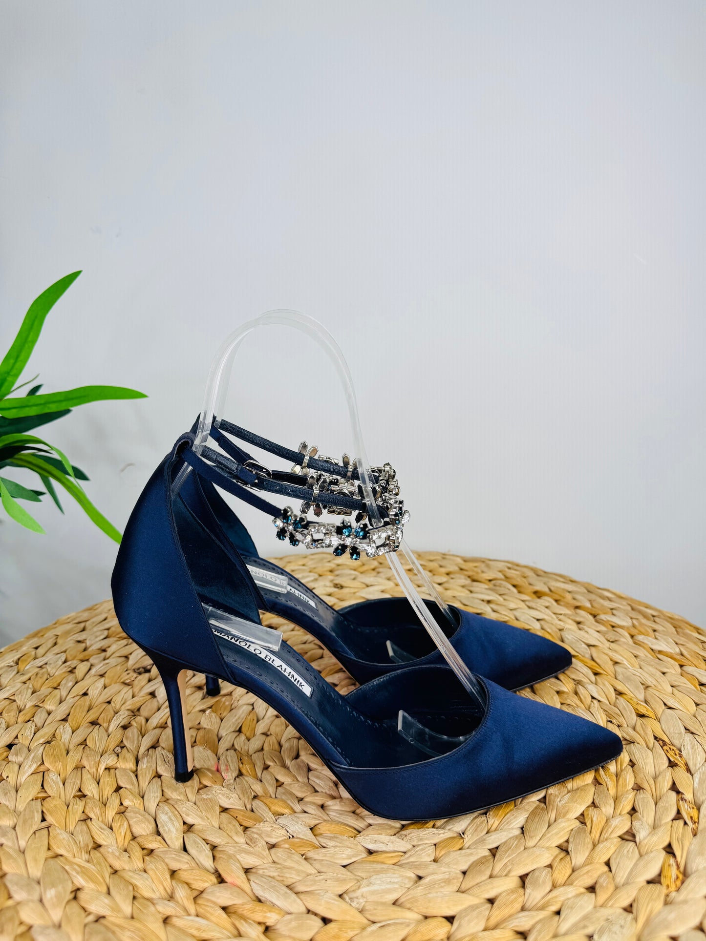 Sicariata Satin Pumps - Size 39