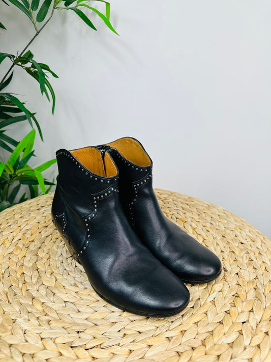 Studded Dicker Boots - Size 38