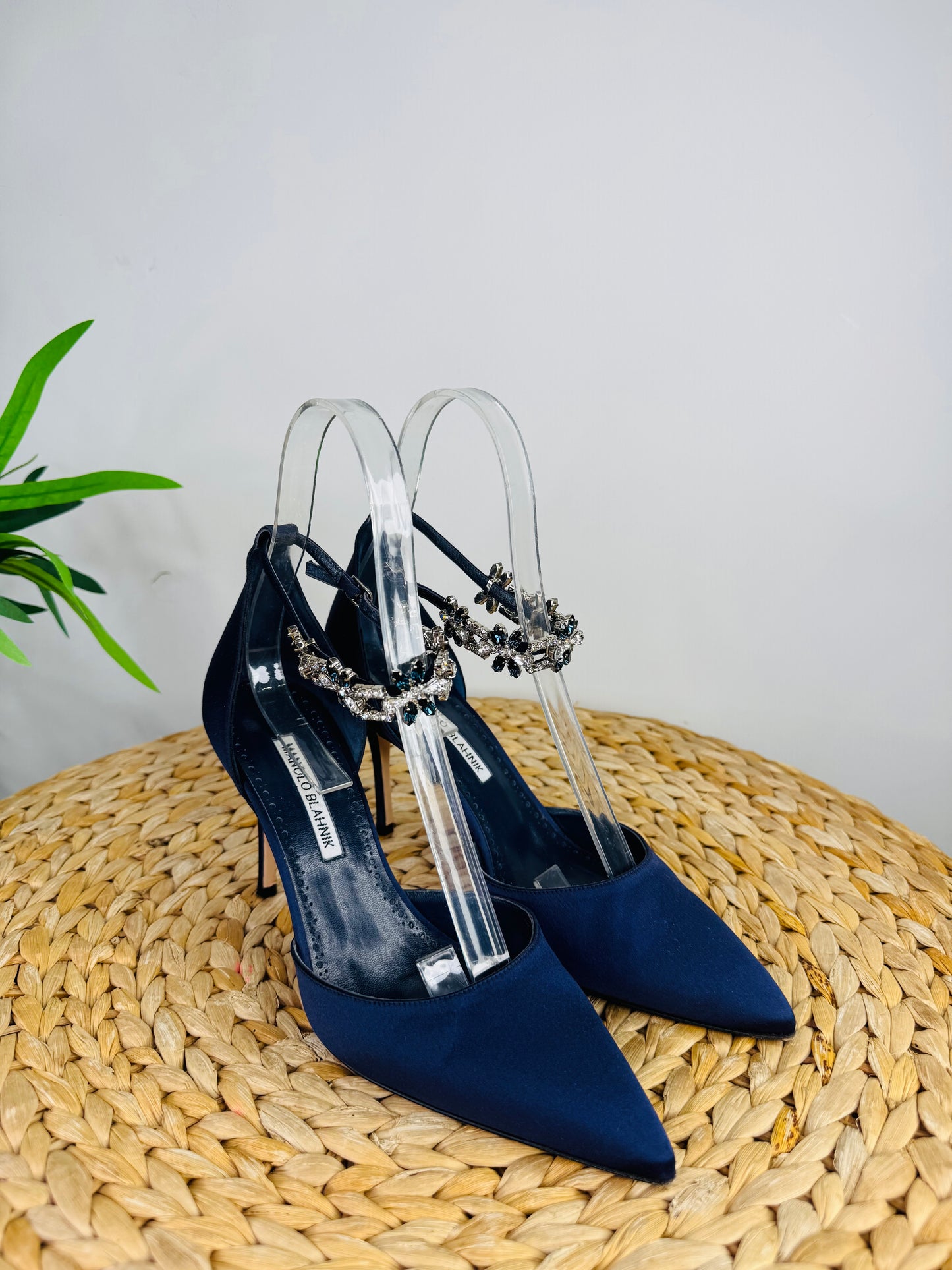 Sicariata Satin Pumps - Size 39