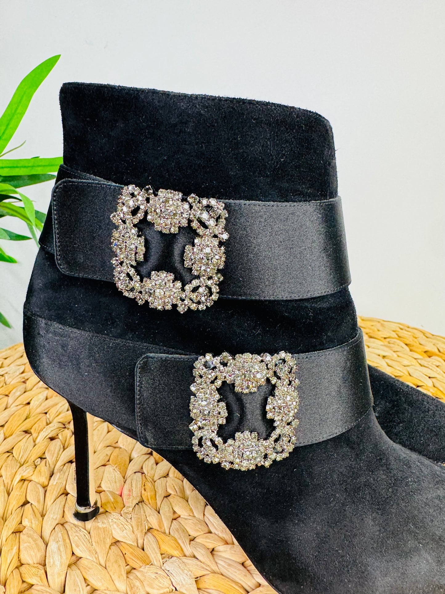 Hangizi Double Buckle Boots - Size 39.5