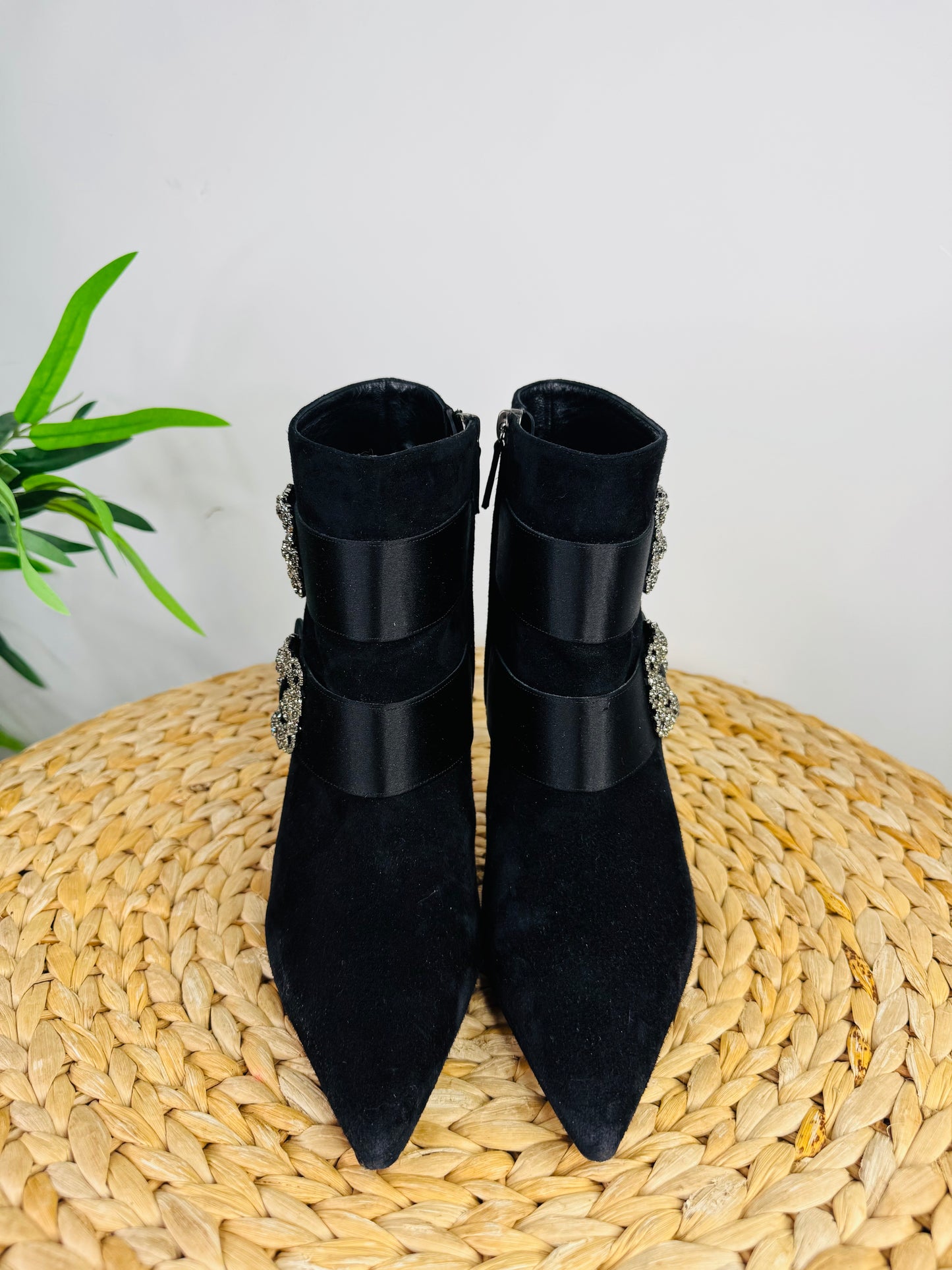 Hangizi Double Buckle Boots - Size 39.5