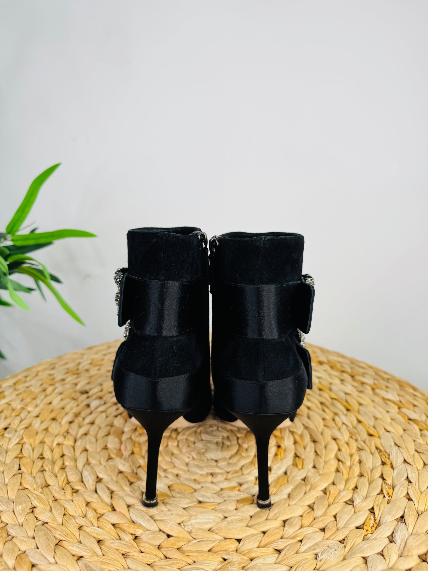 Hangizi Double Buckle Boots - Size 39.5