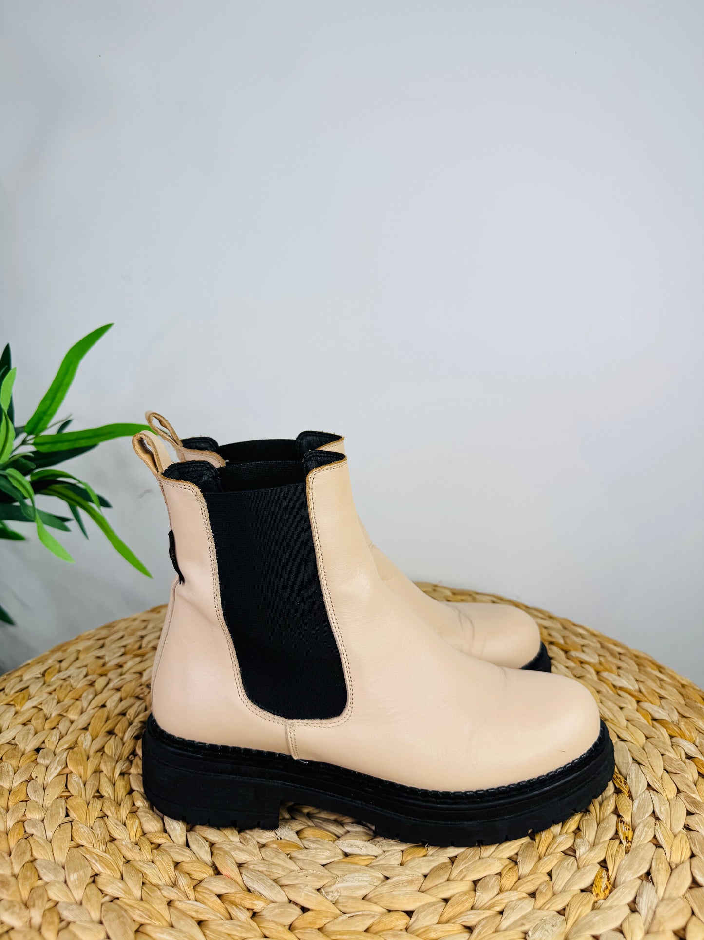 Chunky Boots - Size 38