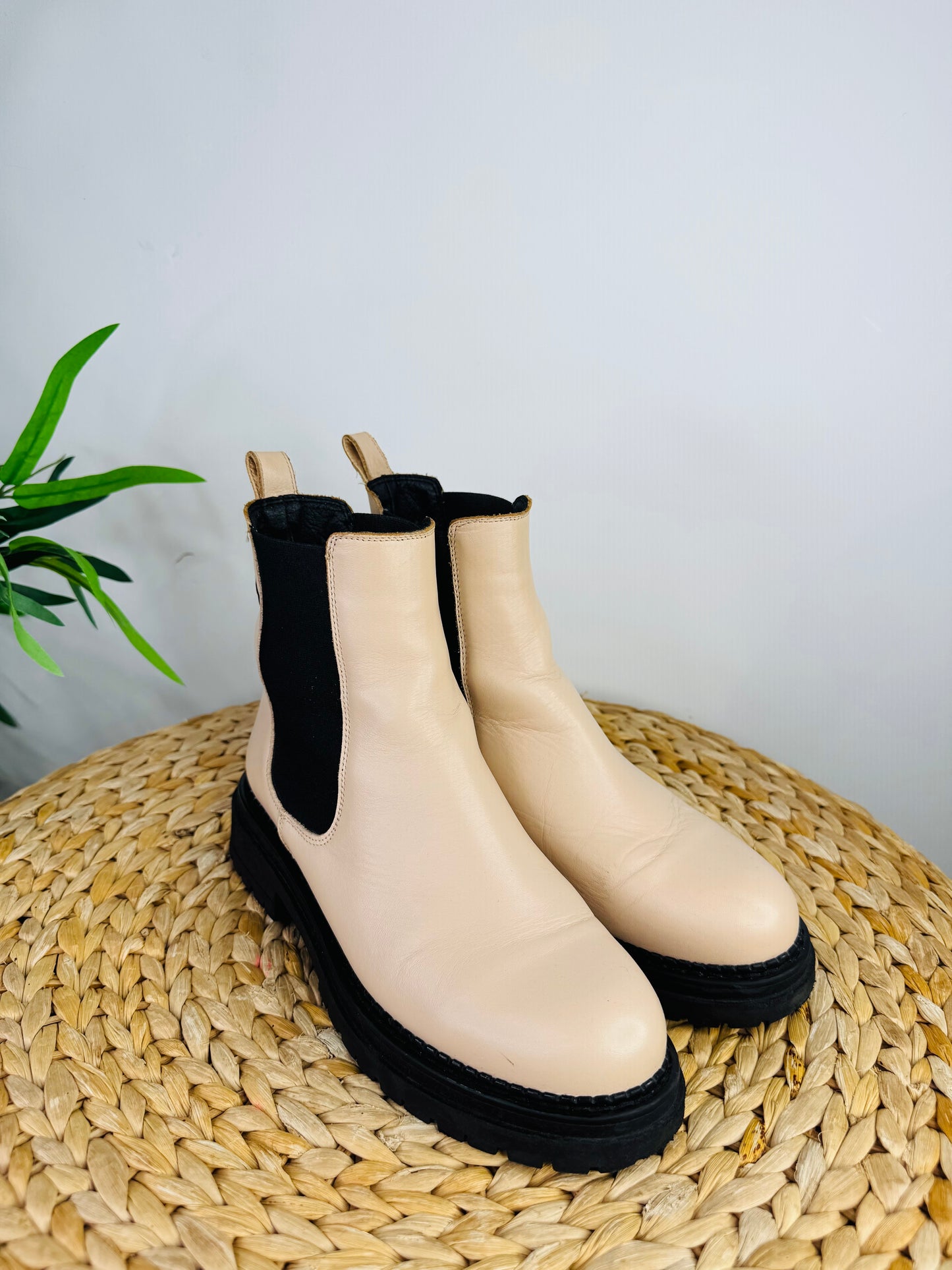 Chunky Boots - Size 38