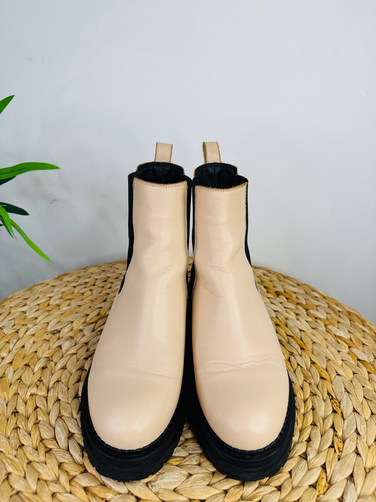 Chunky Boots - Size 38