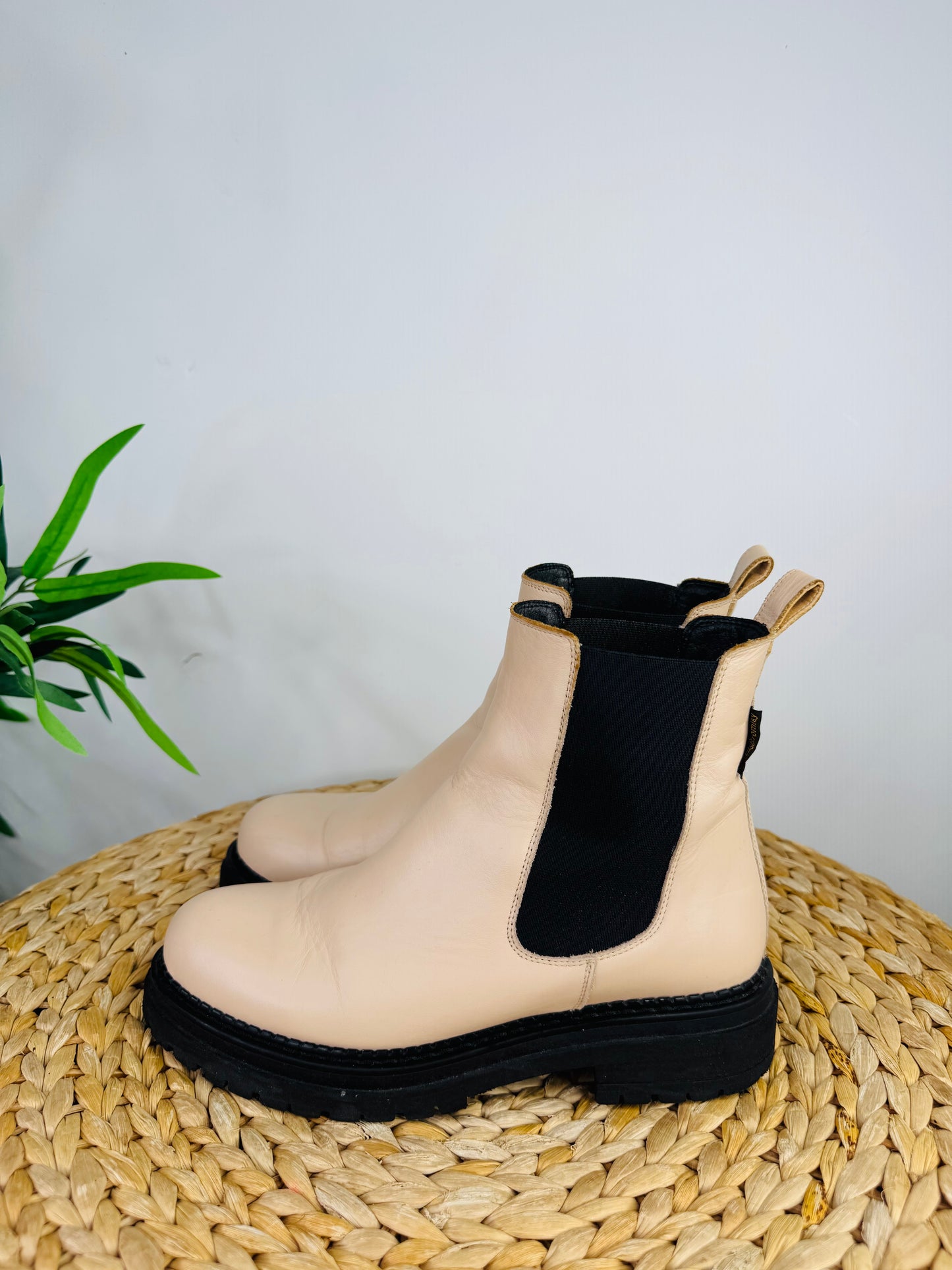 Chunky Boots - Size 38