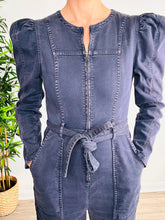 Load image into Gallery viewer, Denim Jumpsuit - Size 8
