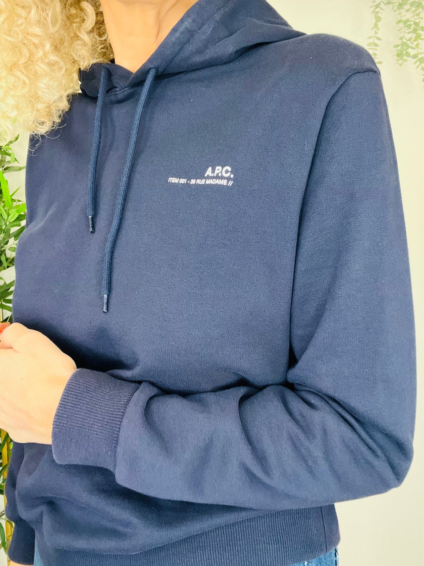 Logo Hoodie - Size M