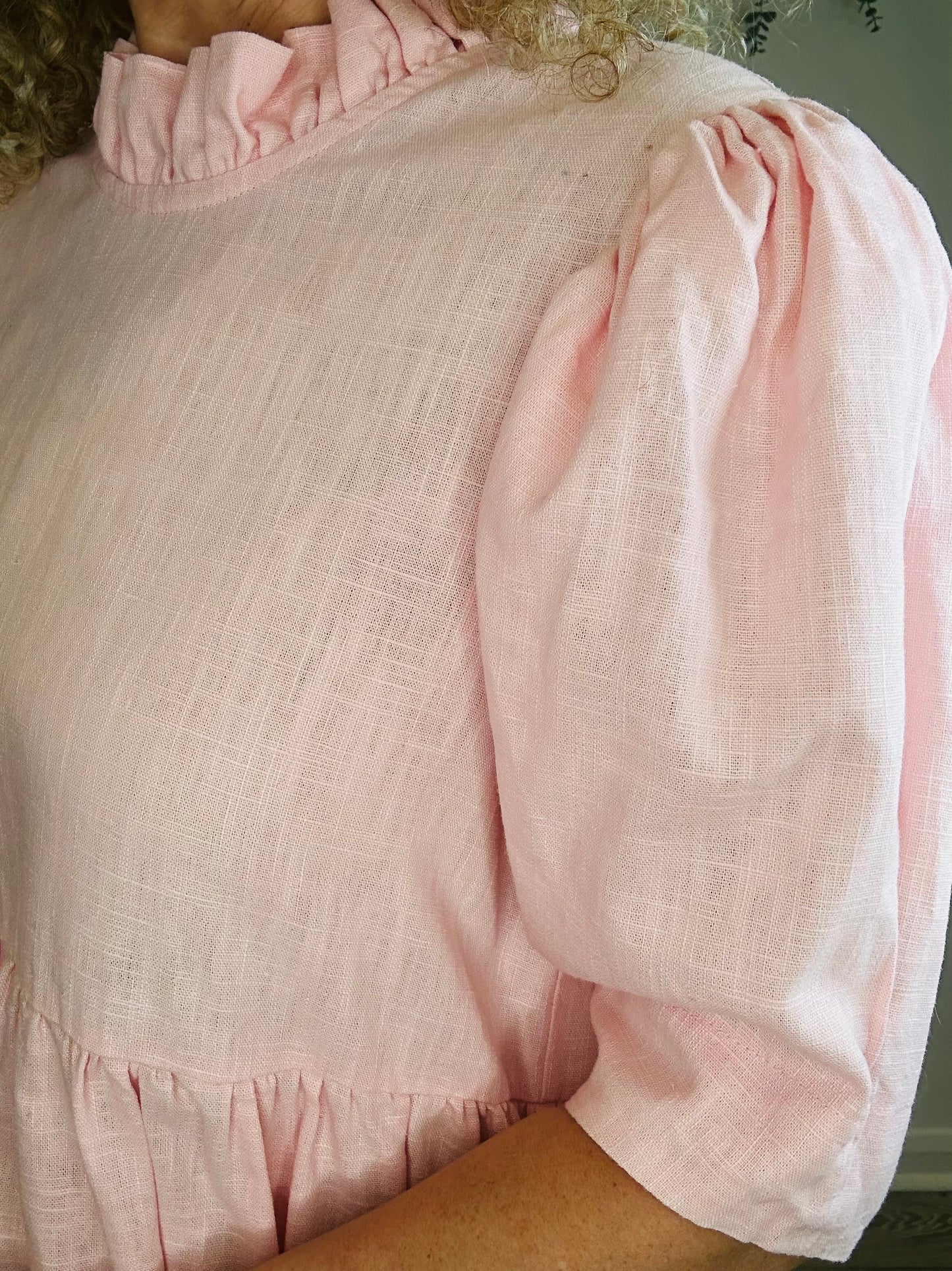 Linen Rosa Dress - Size 12