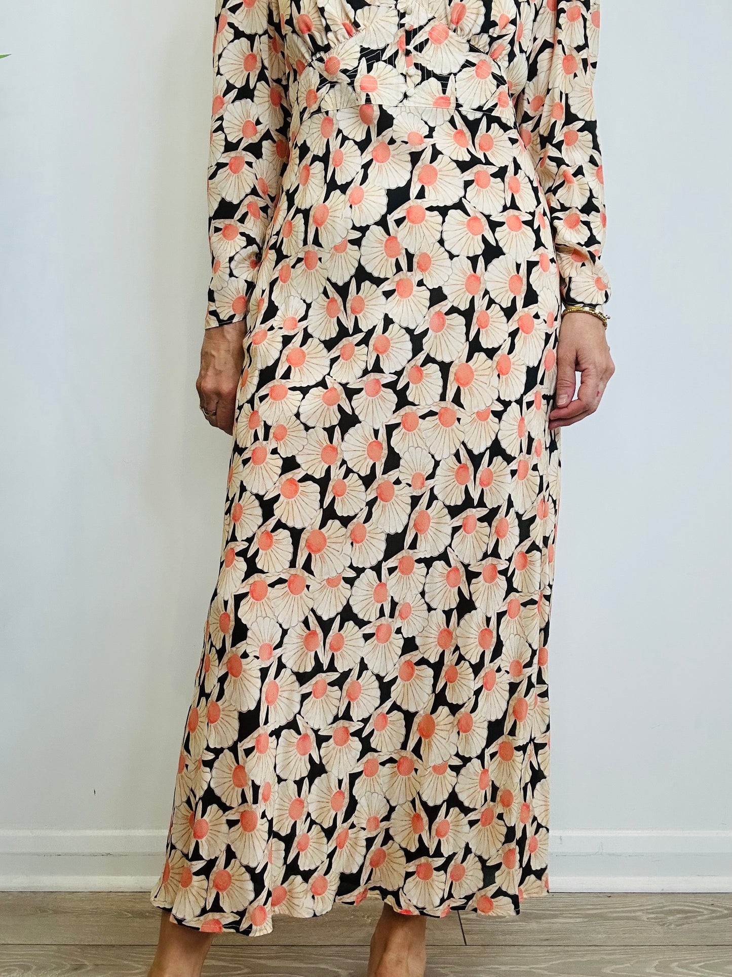 Selma Silk Dress - Size L