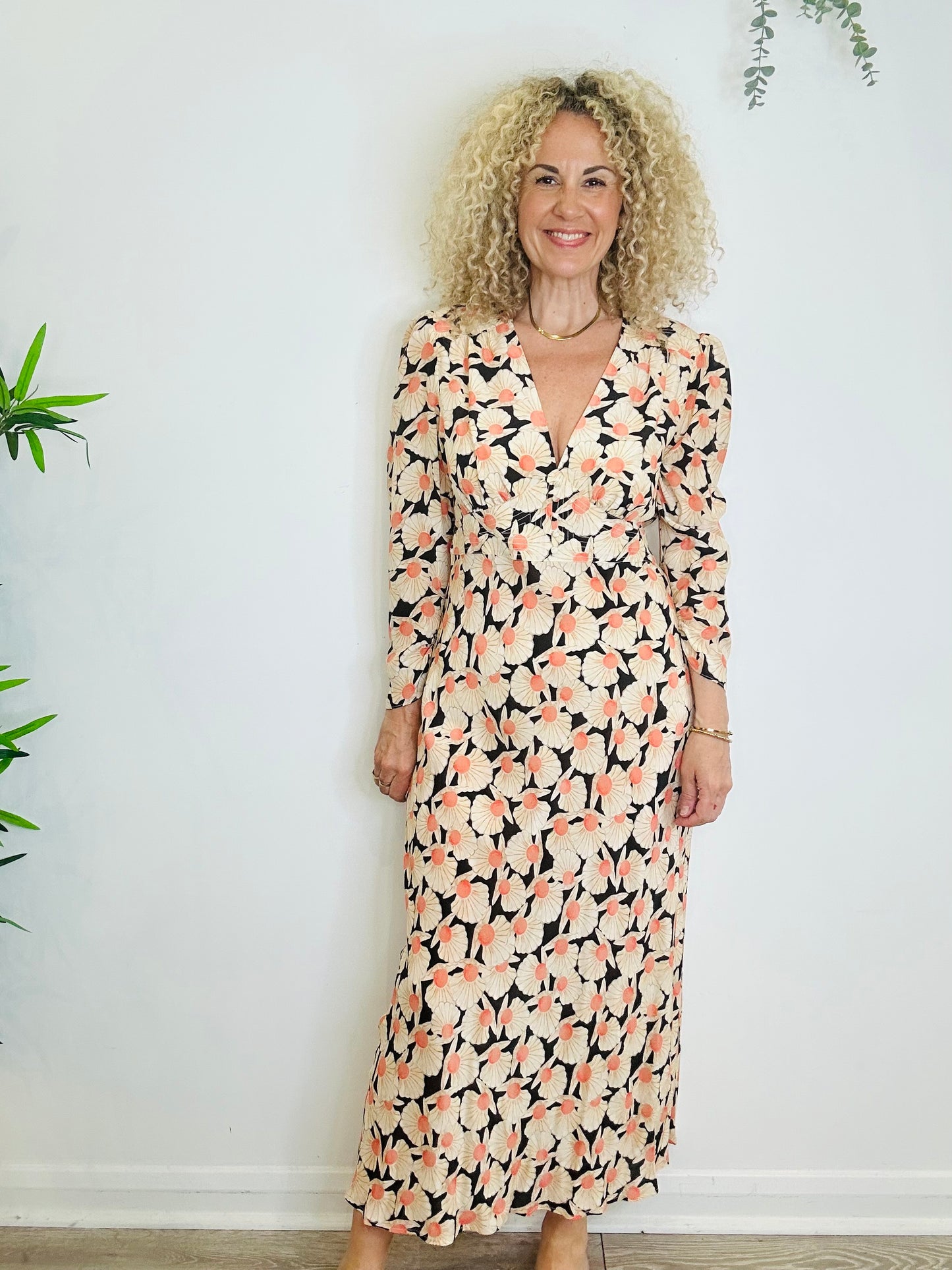 Selma Silk Dress - Size L