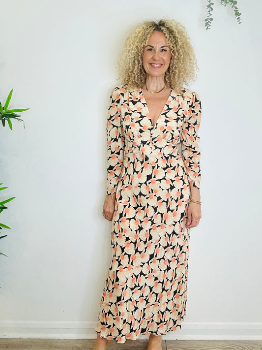 Selma Silk Dress - Size L